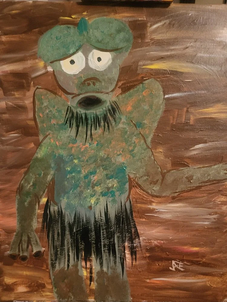 "Right This Way, Please" by Auntie Julie Willis