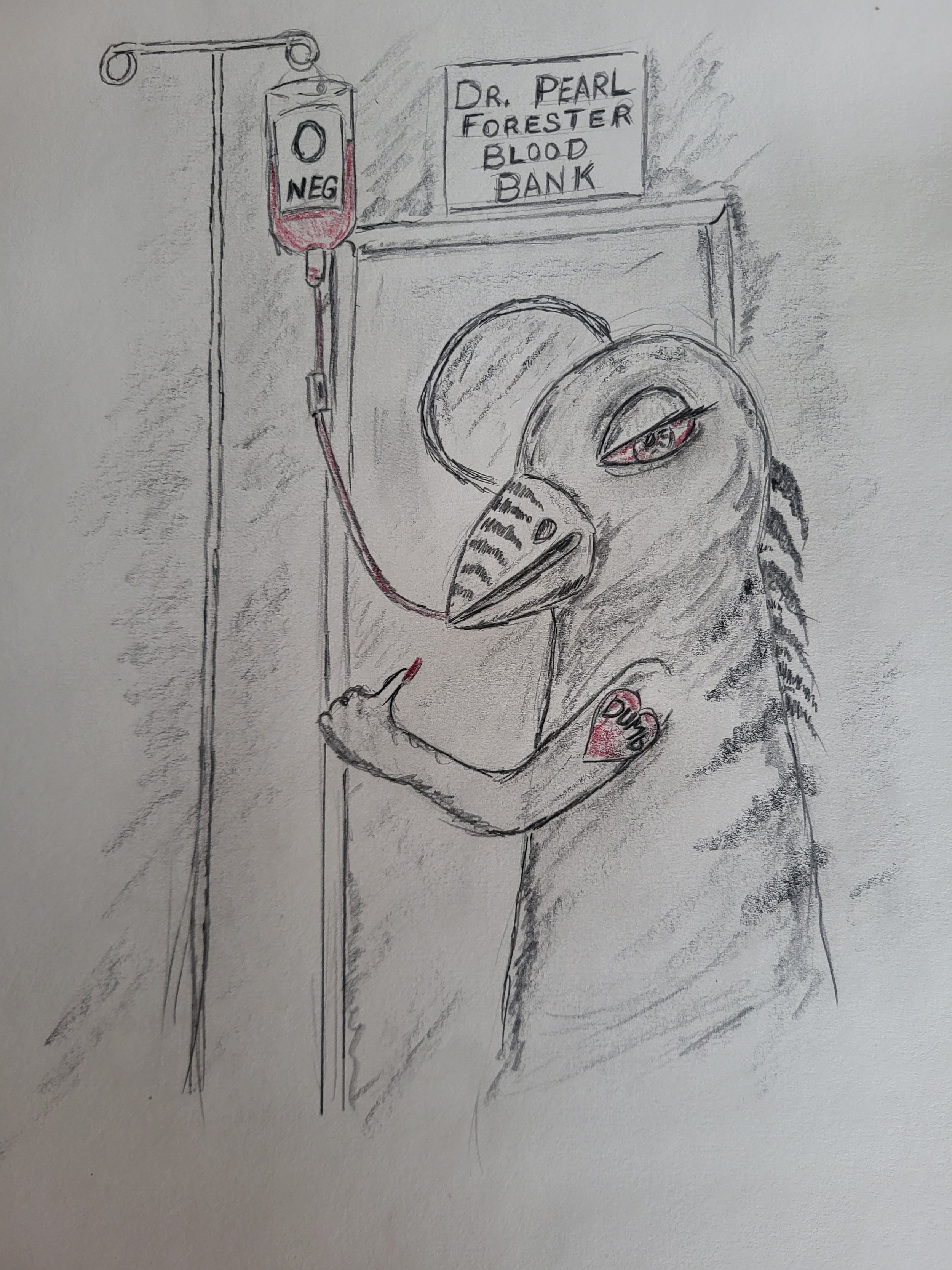 "Bloodbeast Fillup" by Dan Willis