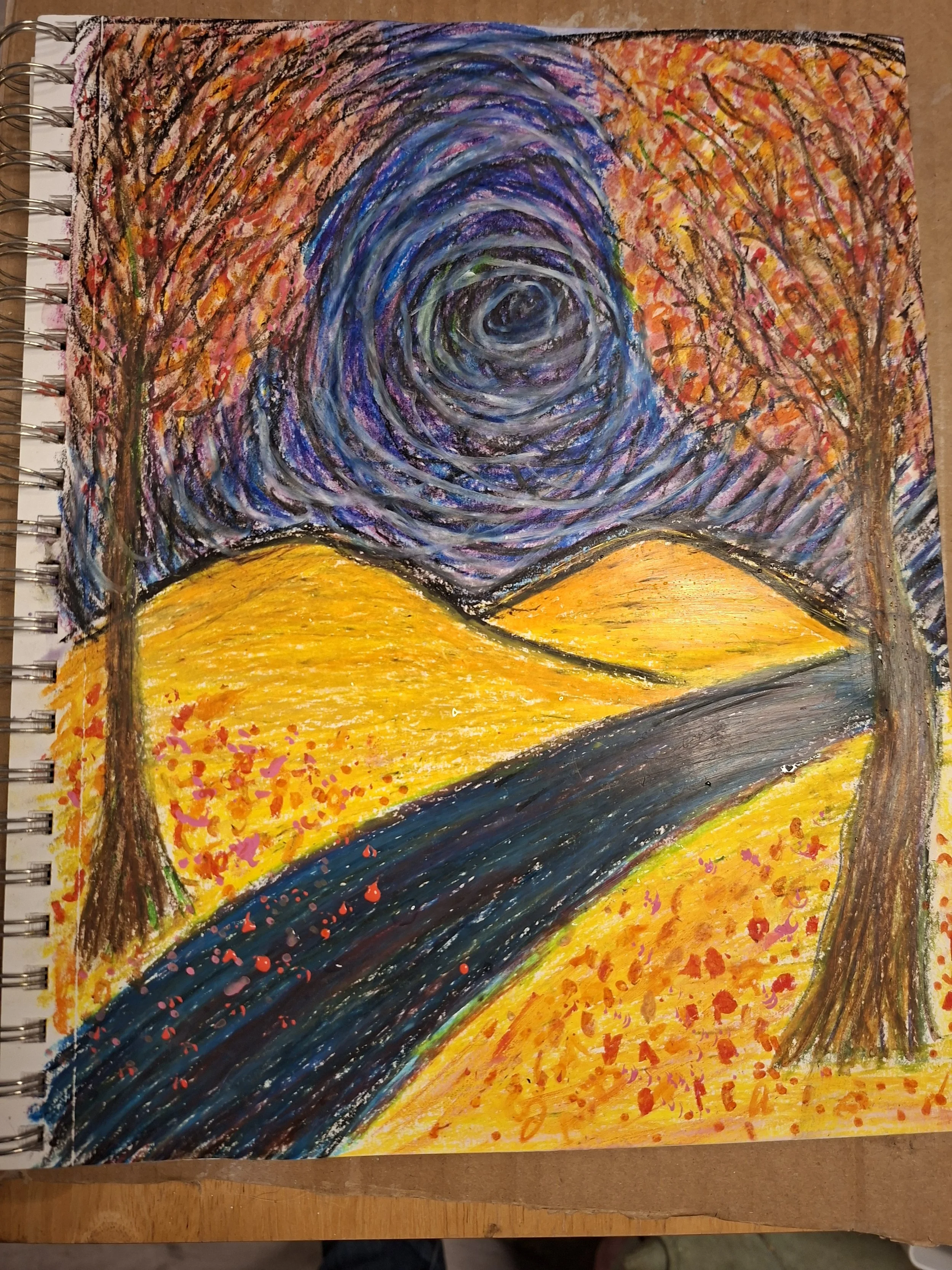 "Fall" by Sarah in Ireland