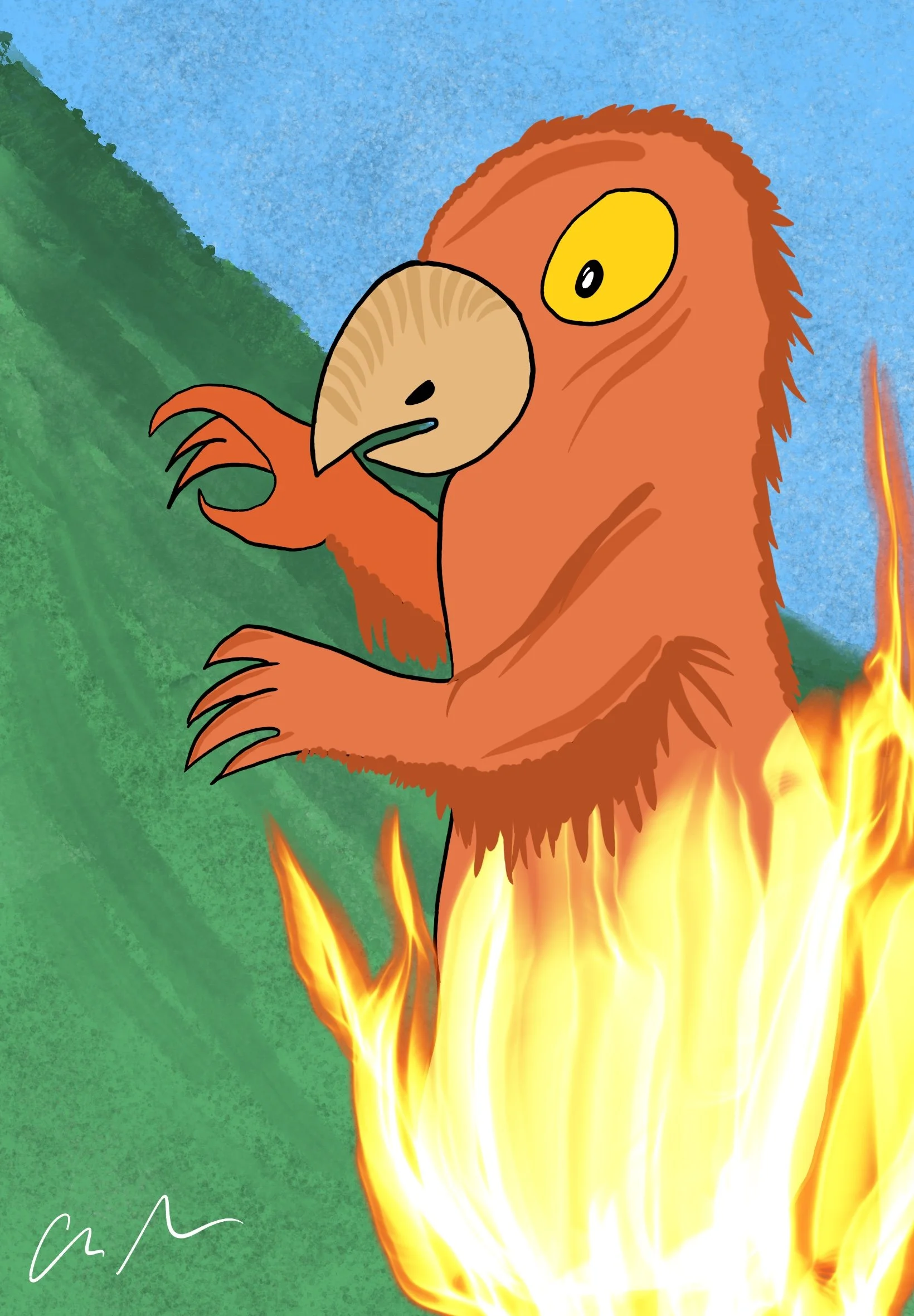 "Derpy Blood Beast" by Chris Gersbeck