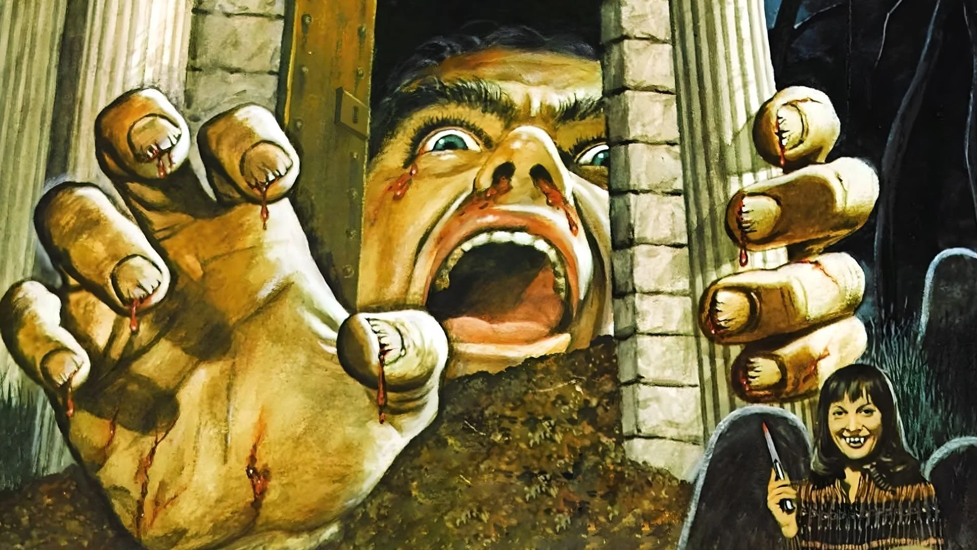 The Dumb Industries Mystery Hour Watches The Vault of Horror (1973)