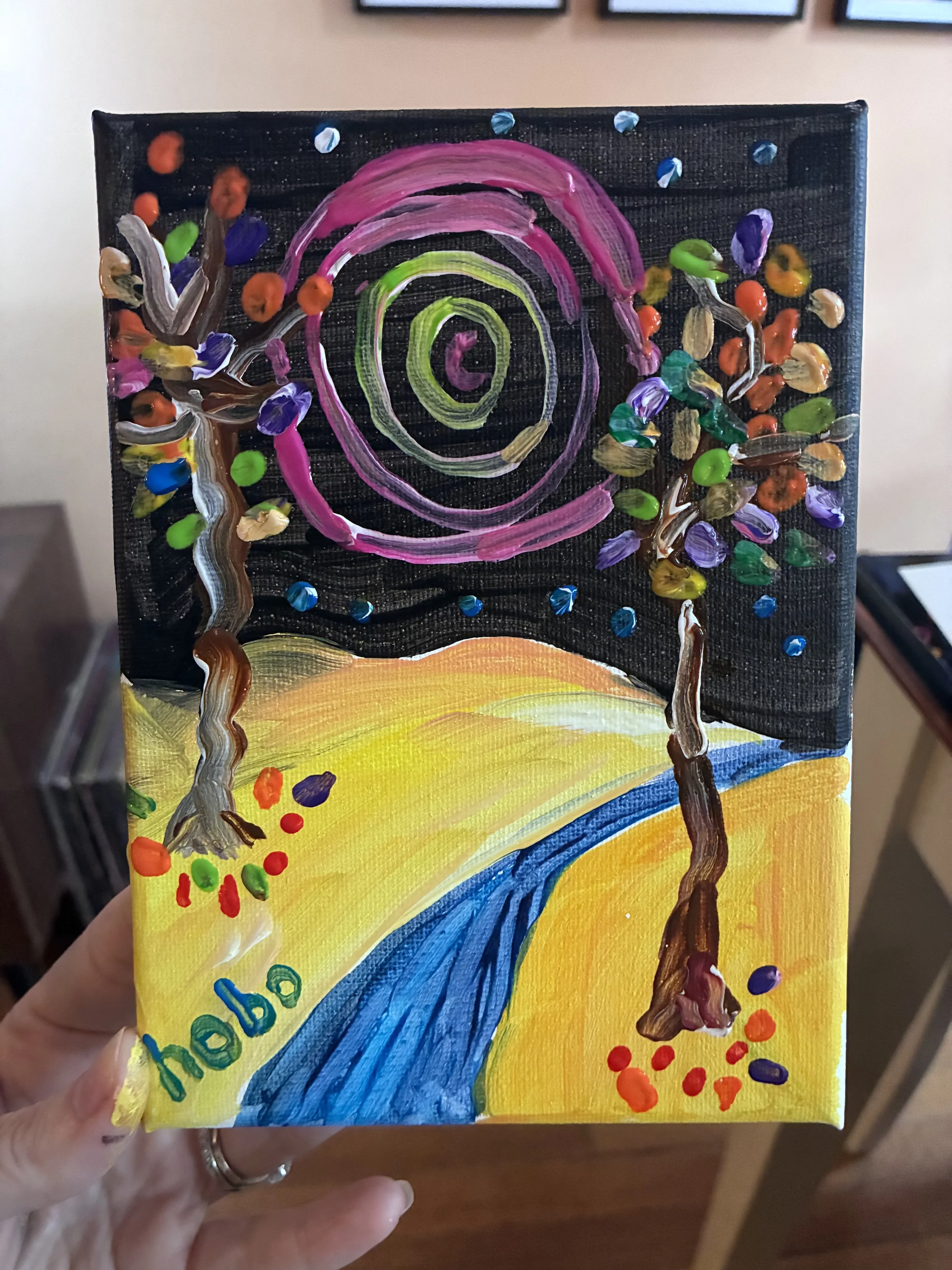 "Hobo Swirl Stroll" by Hobo
