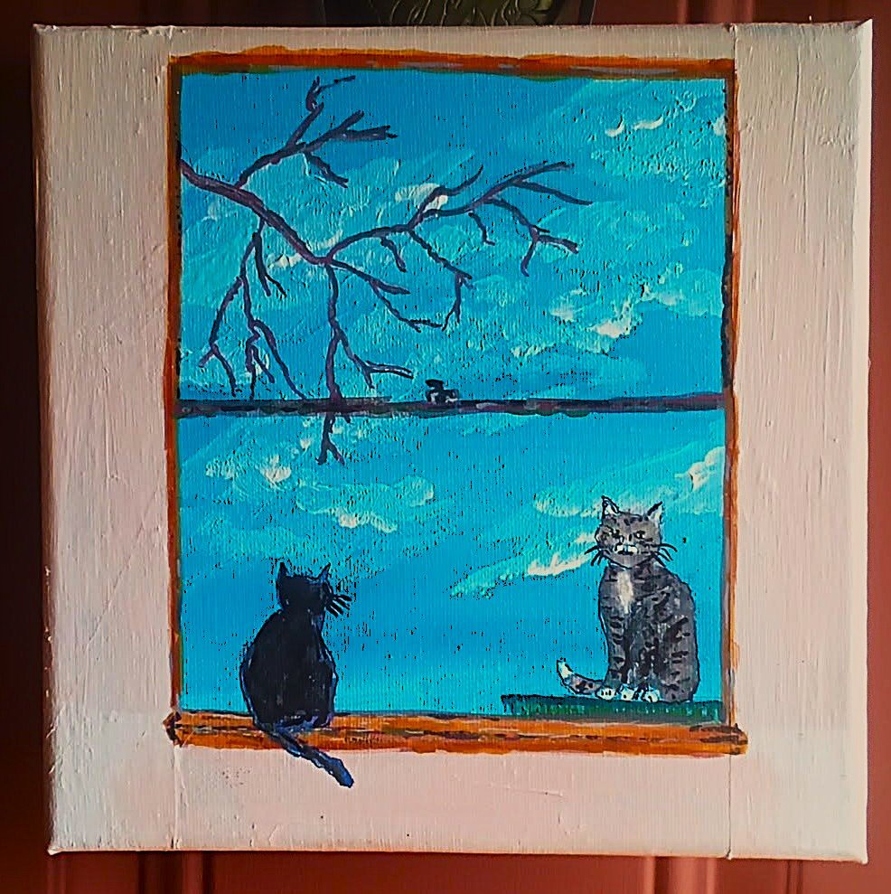 "Nosey Neighbor" by Charlotte Greenwell