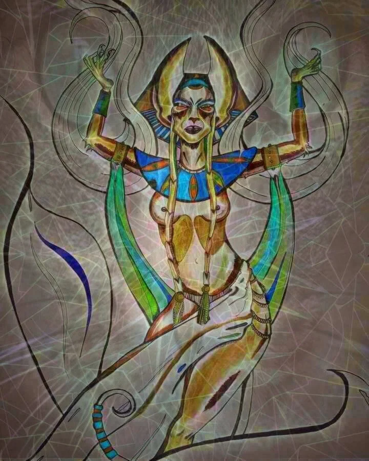 "Bastet Rises Again" by Shade