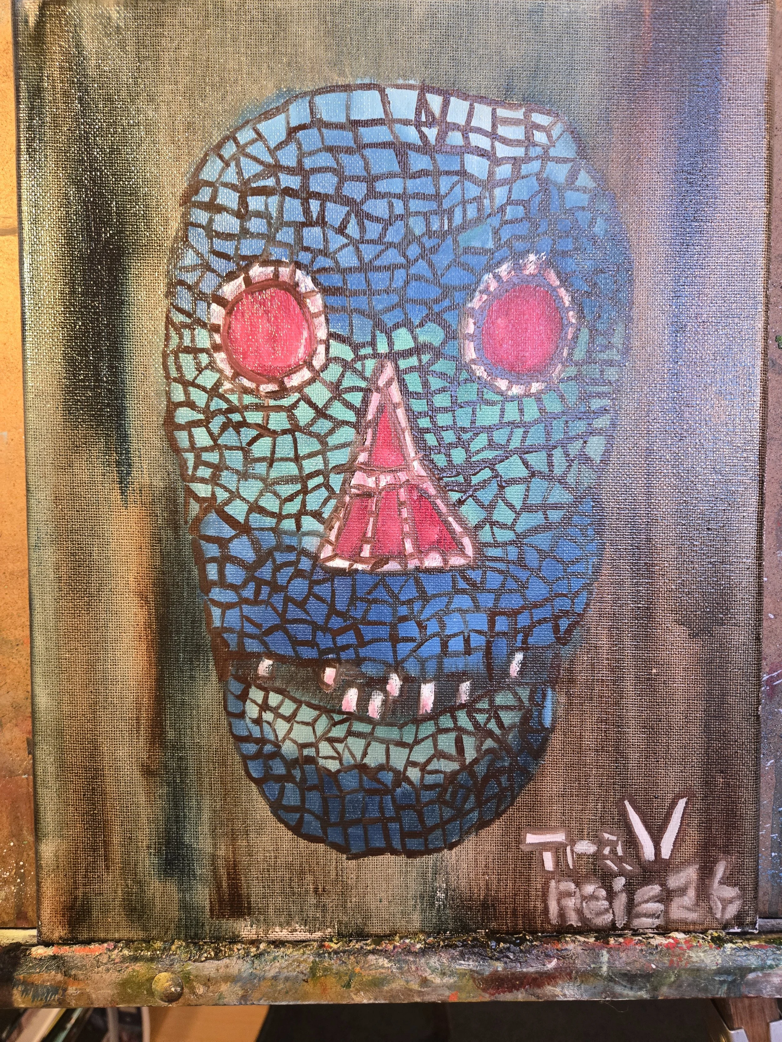 "Glass Mask" by Travis Reis