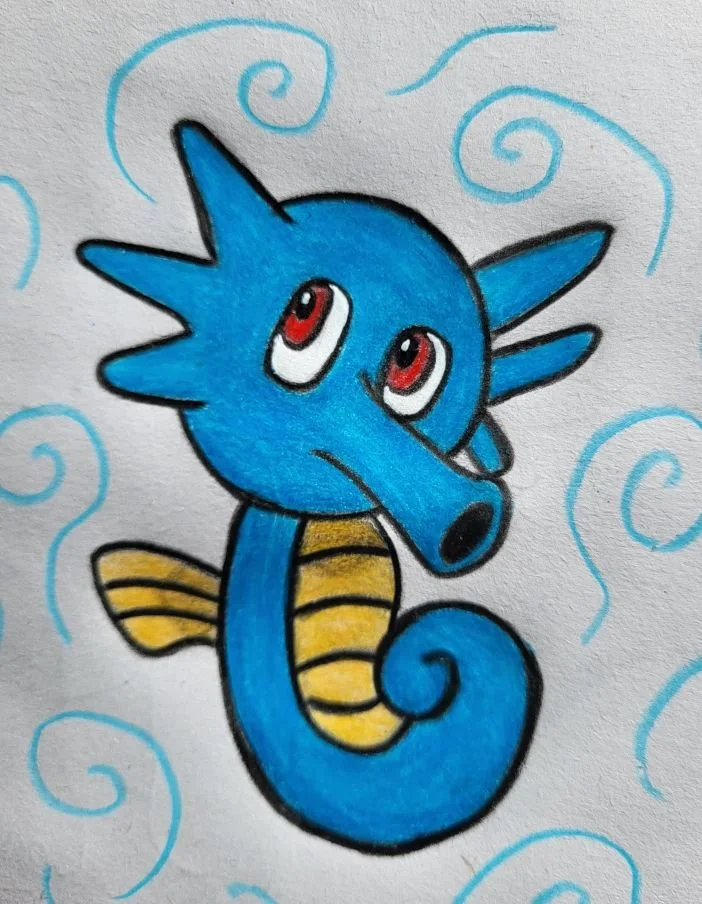 "Horsea" by Devon Trahan