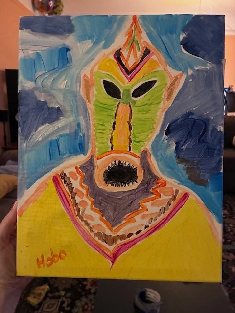 "Spring Creature" by Hobo