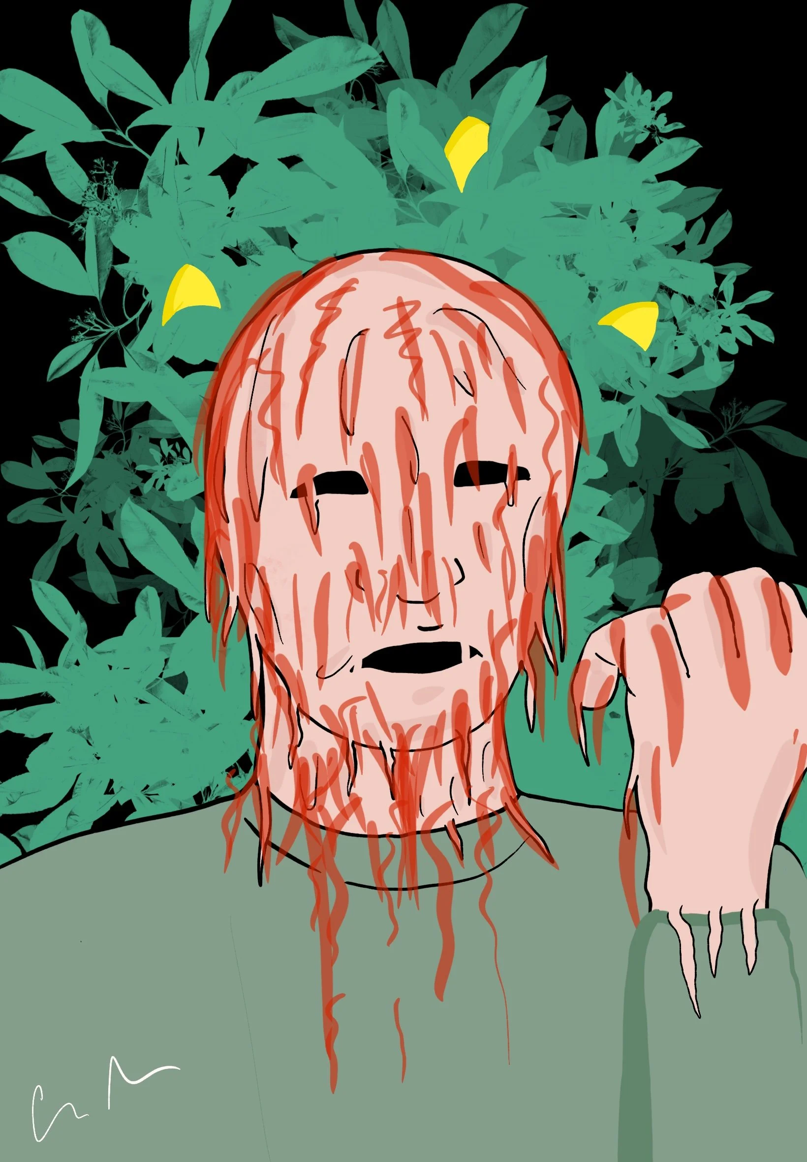 "I Need A Band-Aid" by Chris Gersbeck