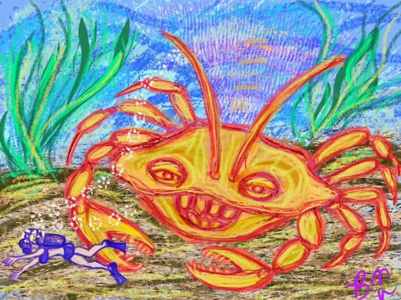 "Drawn Butter" by Bleue