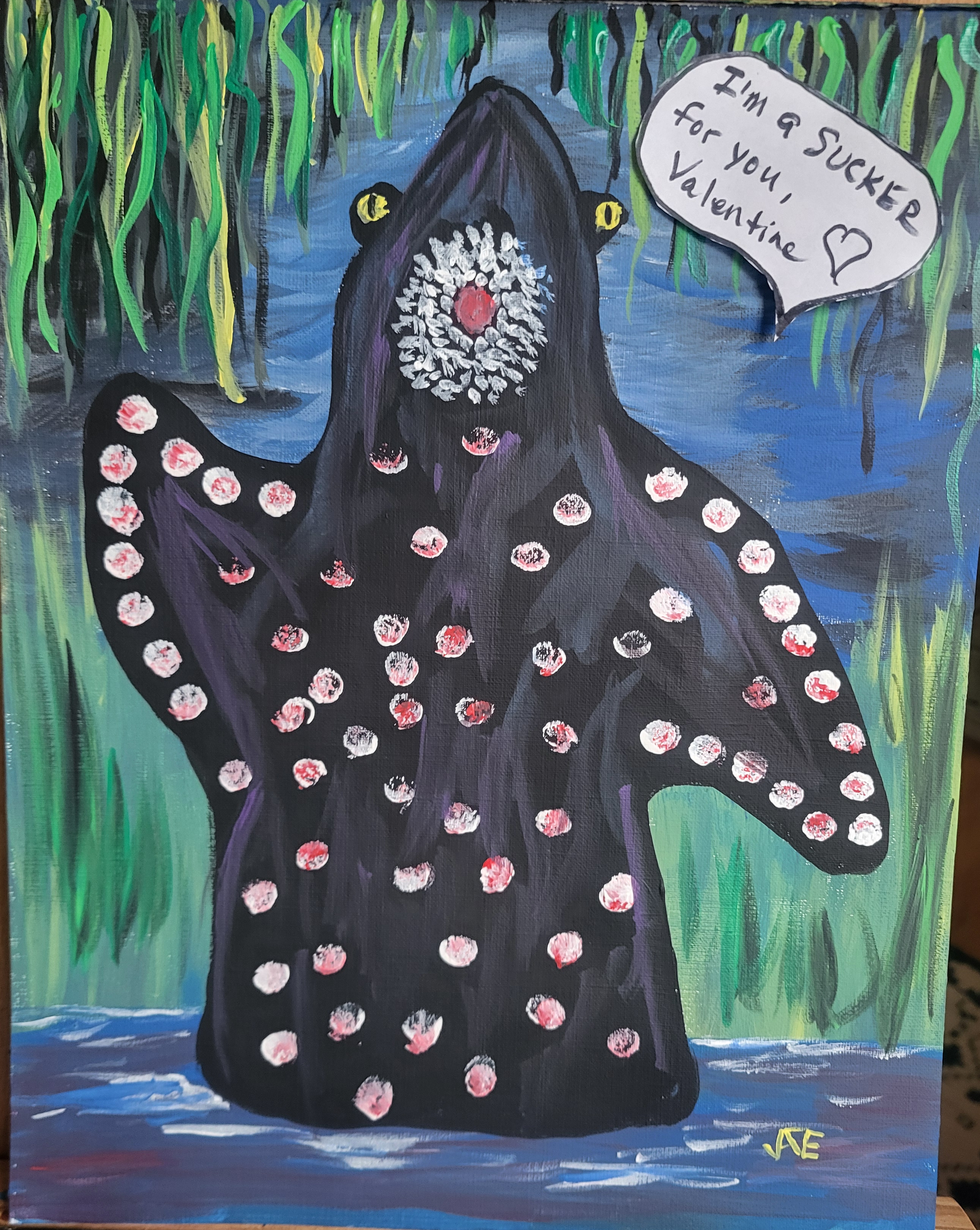 "Leech Lech" by Julie Willis