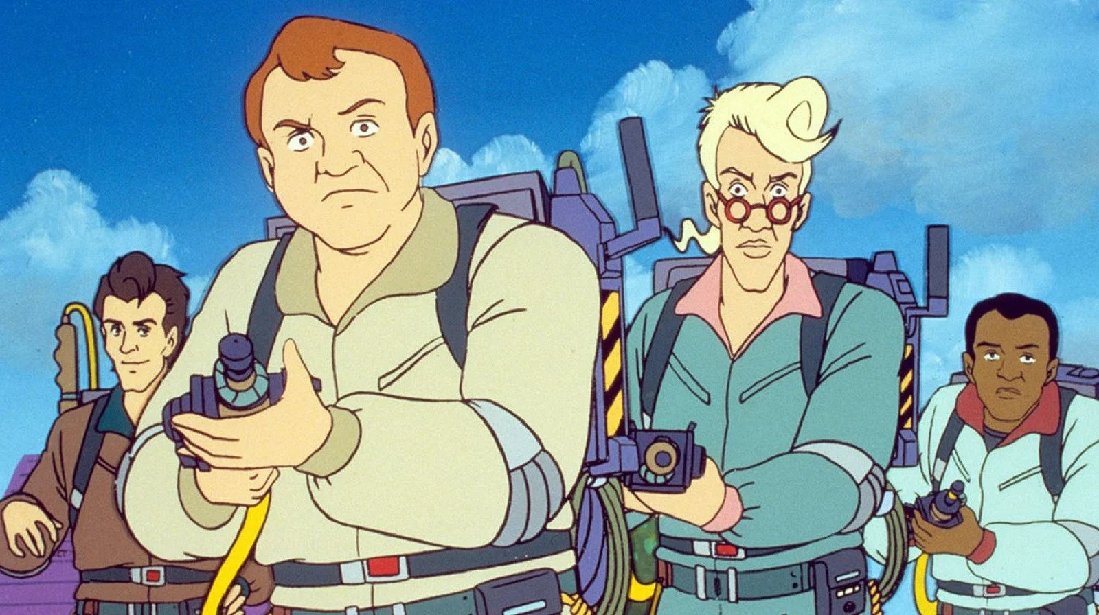 The Dumb Industries Mystery Hour Watches The Real Ghostbusters Thanksgiving Special