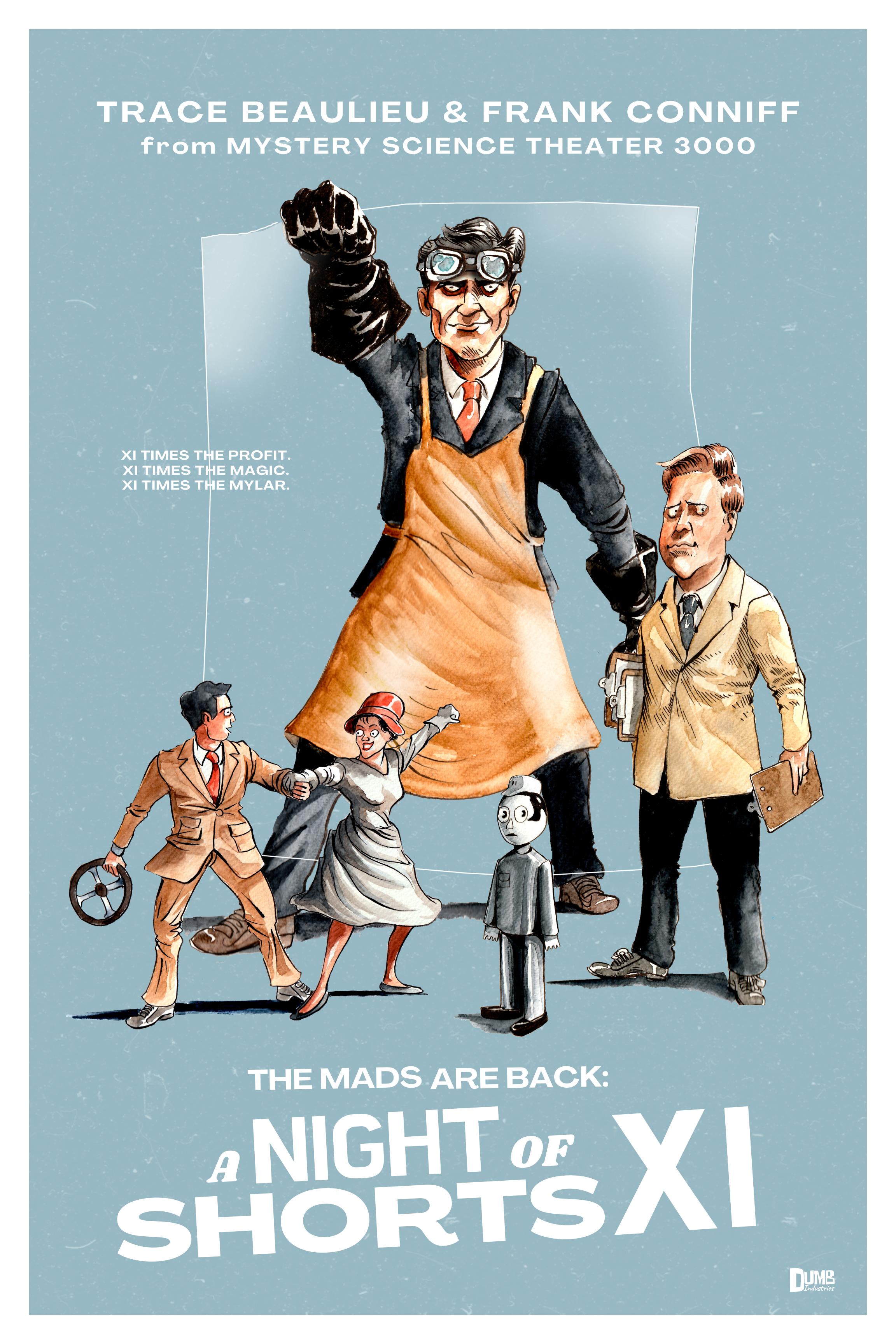 The Mads Are Back: A Night of Shorts XI (W/ Q&amp;A guest Walter Chaw)
