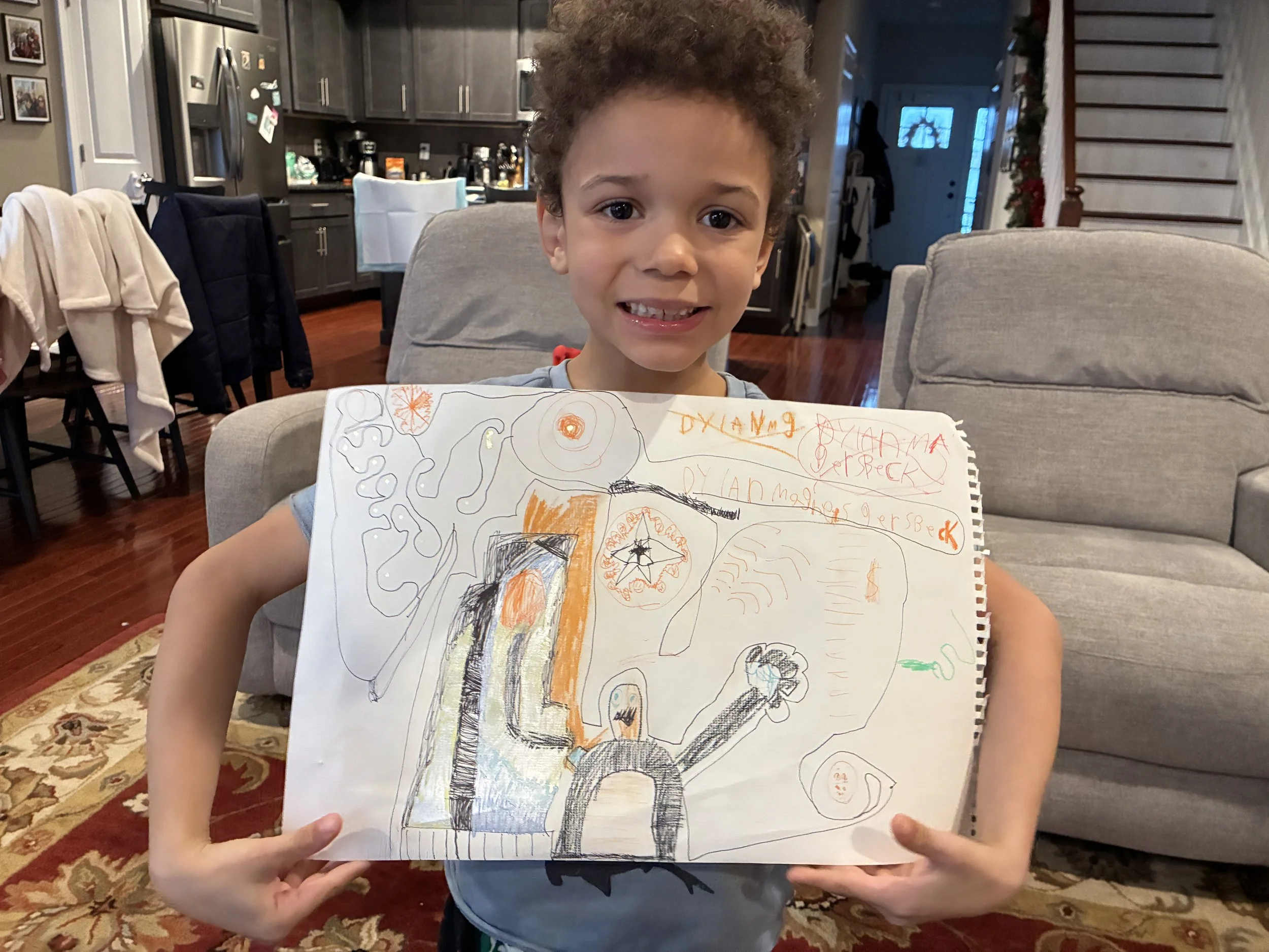 "Angry Man" by Dylan Gersbeck