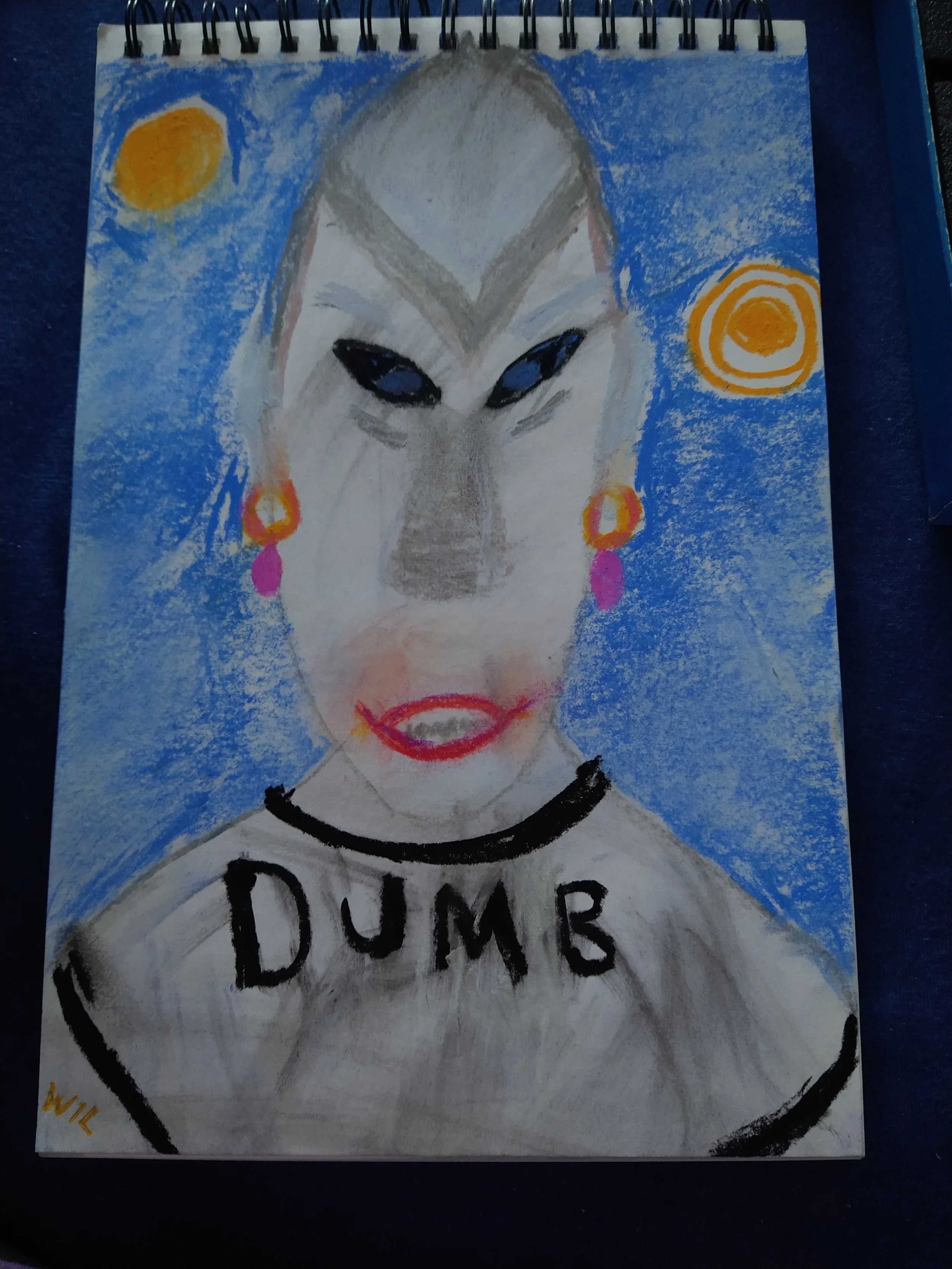 "Dr. Z Out For A Hang" by Willa