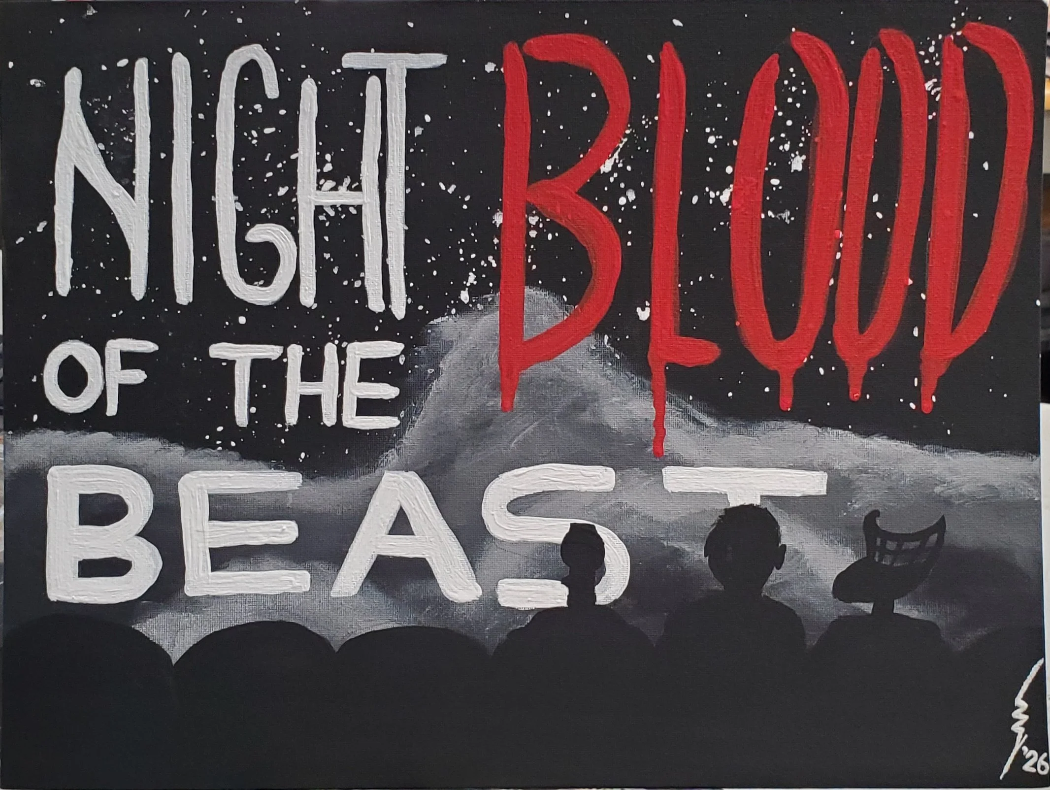 "MST3K Still Night (of the Blood Beast)" by ThatWeirdChickIzzy 