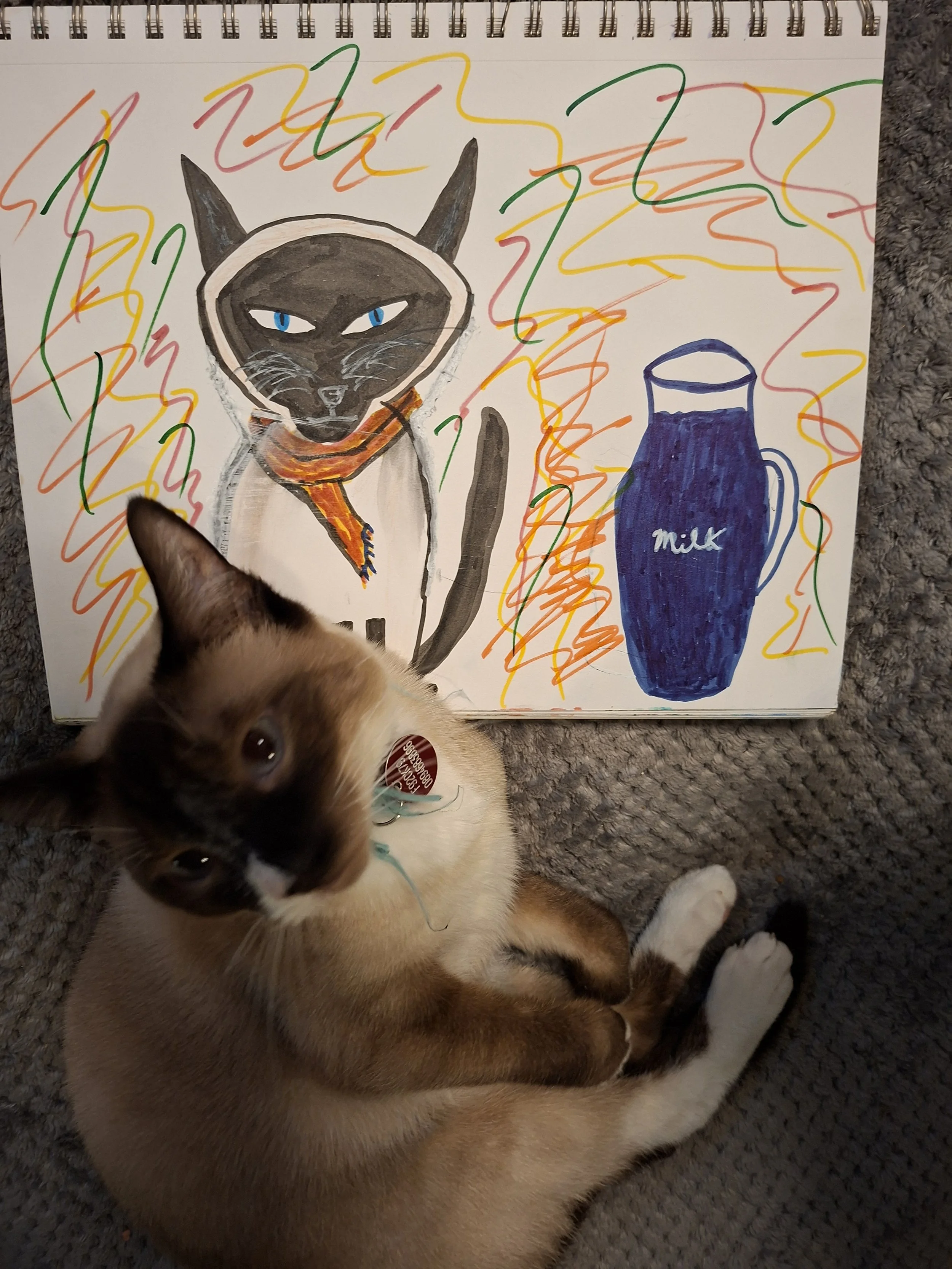 "Elsie" by Sarah in Ireland