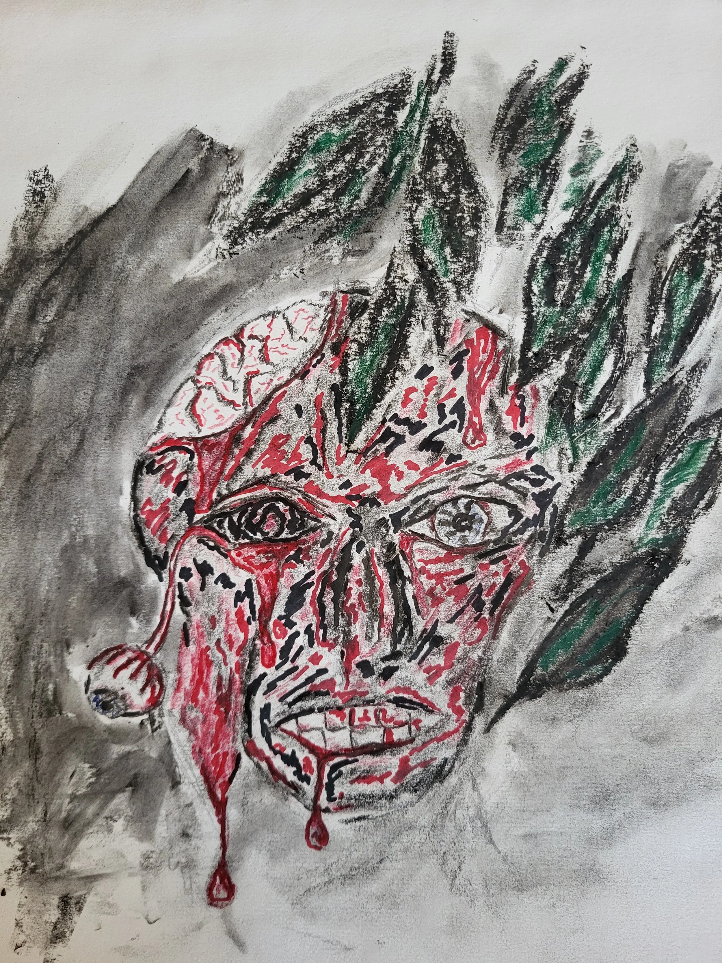 "Melted Mess" by Uncle Dan Willis