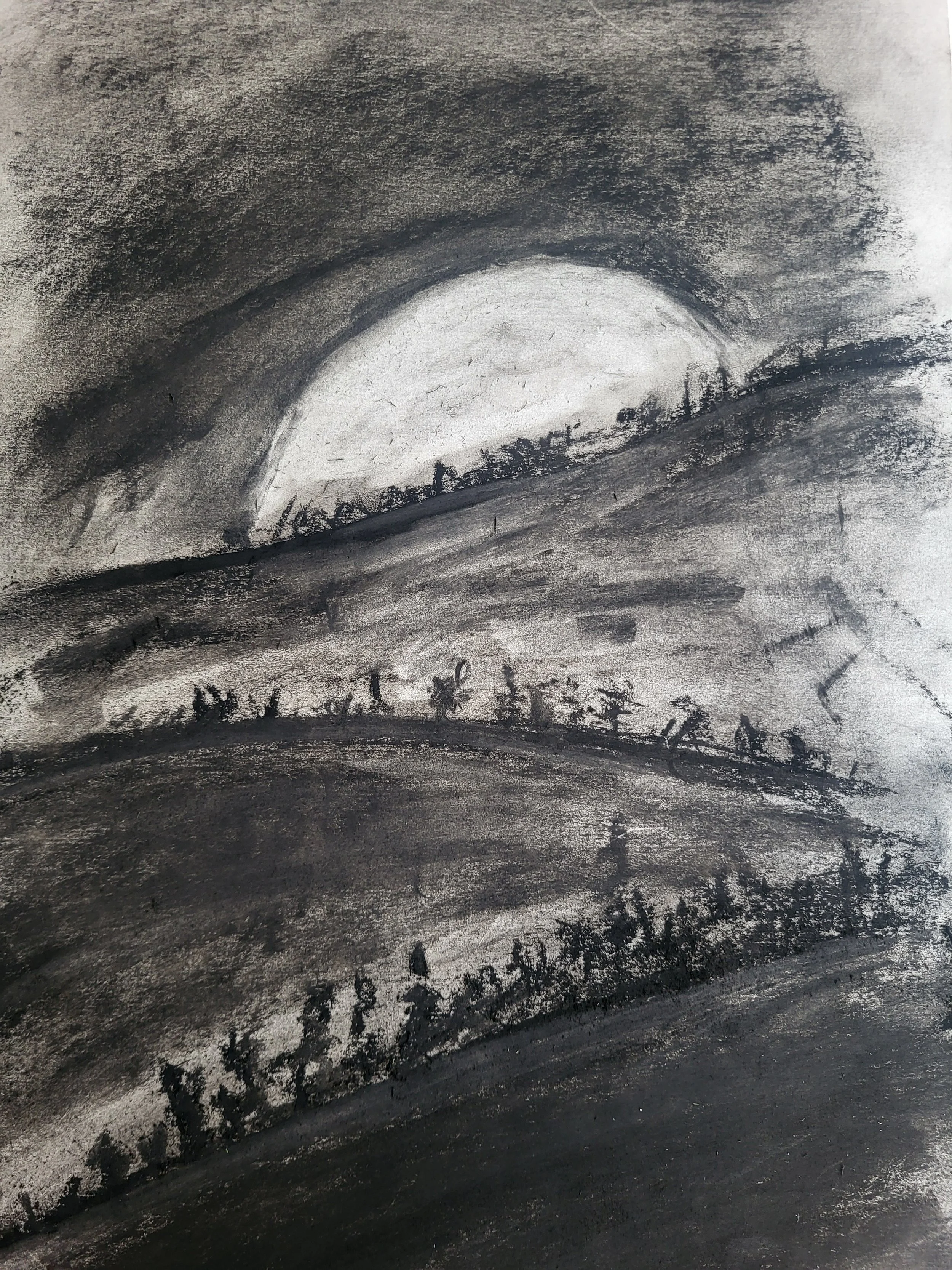 "Moonrise" by Uncle Dan Willis
