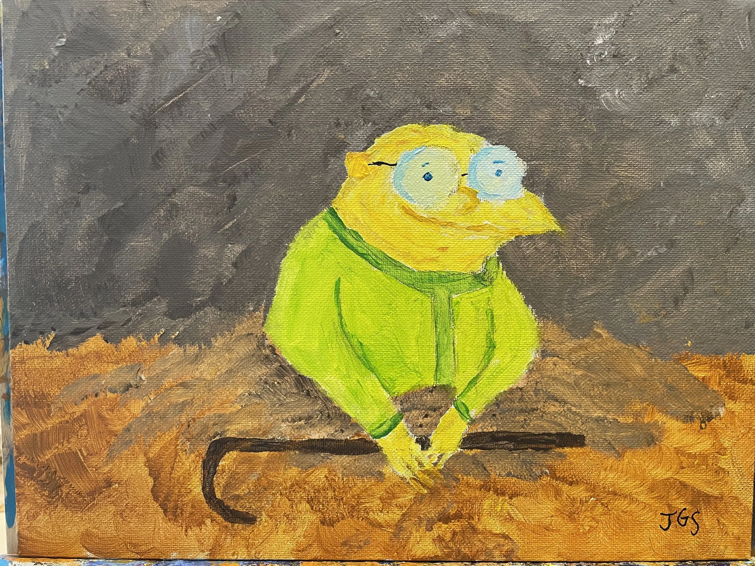 "Hans Mole People" by Jason Shockley