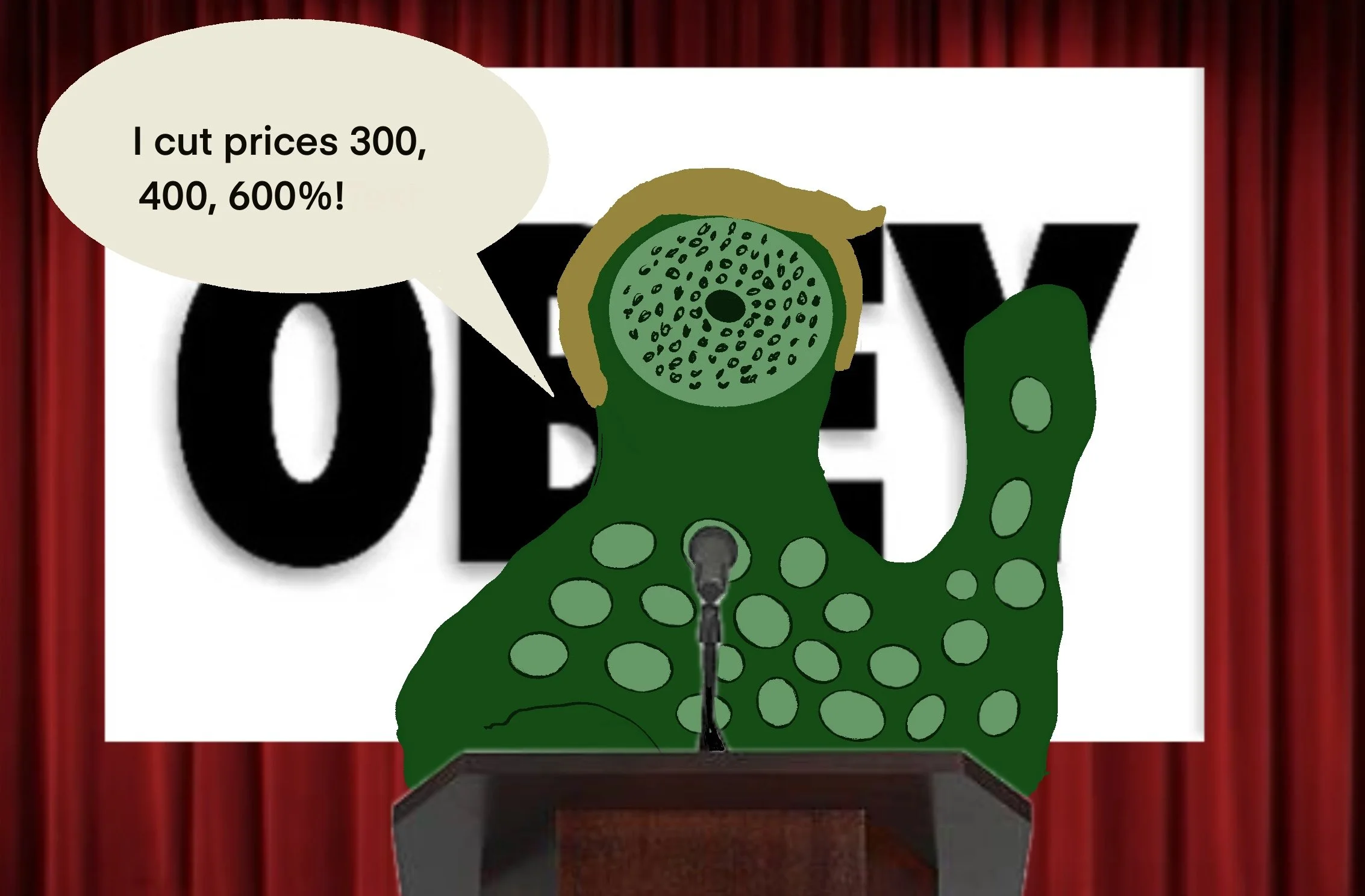 "Leeches Suck" by Claudia Burton