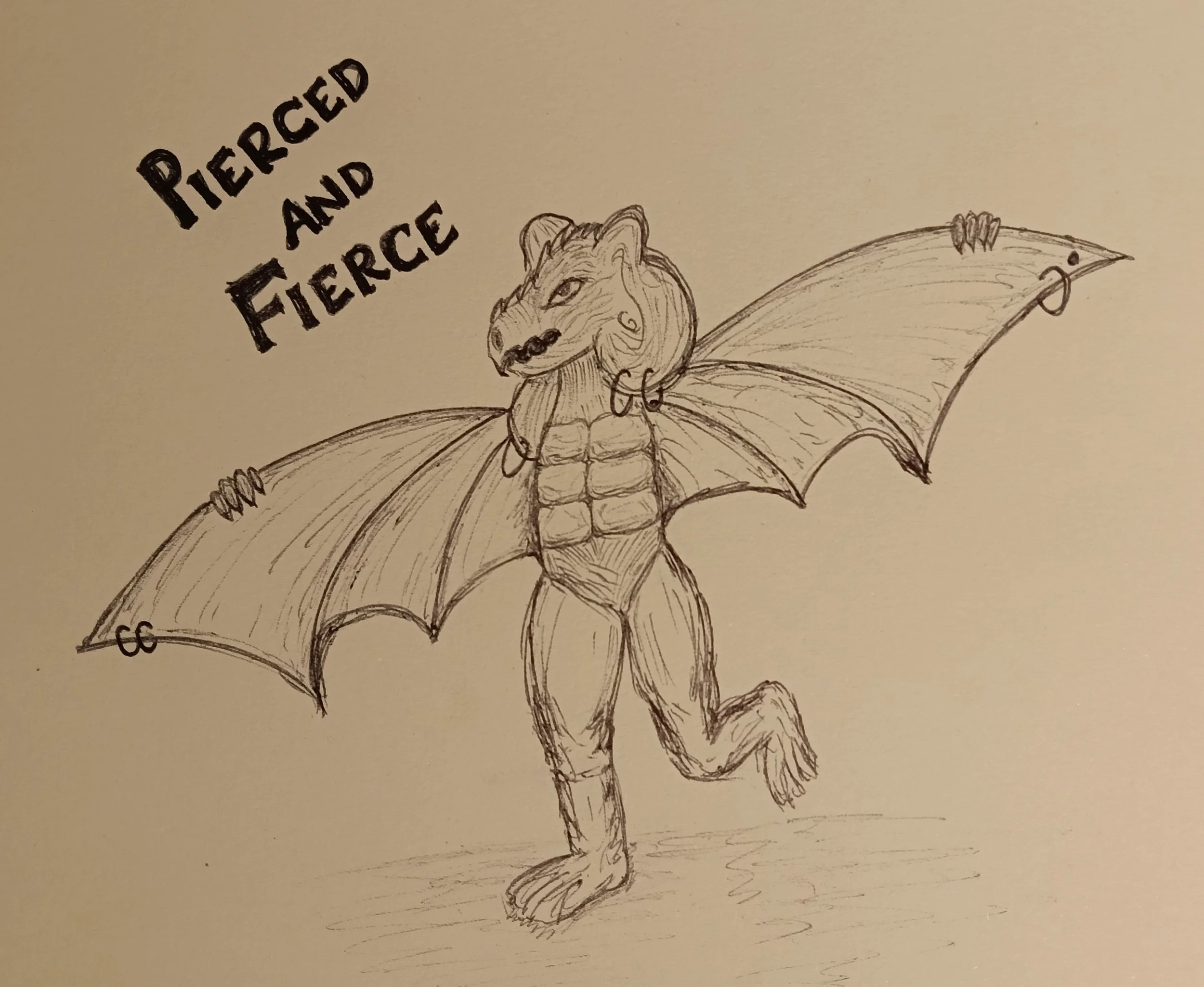 "Pierced and Fierce" by Niki