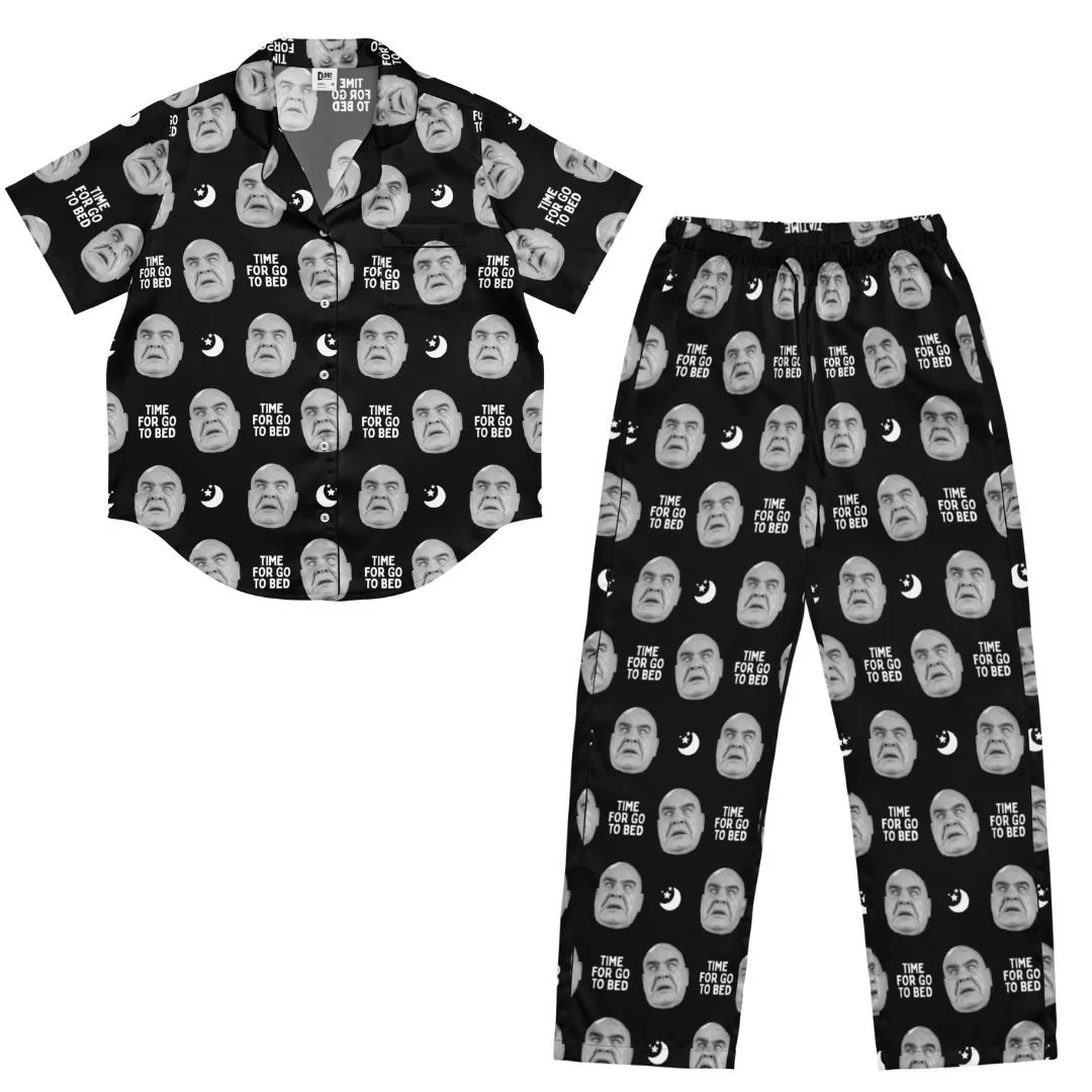 Weird & Wonderful Wednesday Watchalongs | Time For Go To Bed Tor Johnson | Women's pajama set