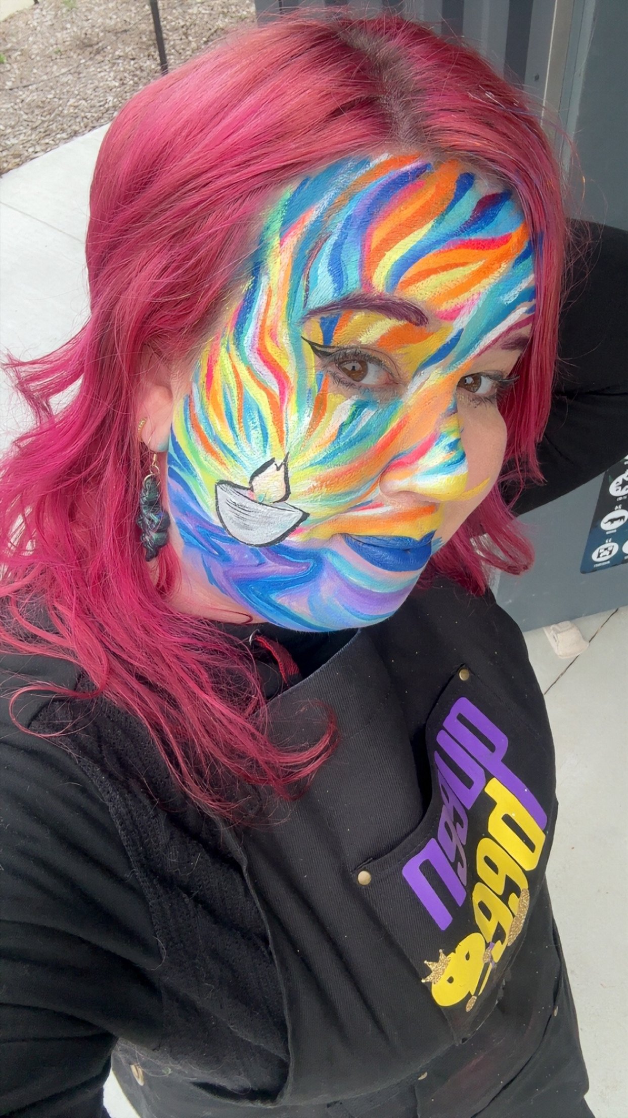 “Van Gogh and Light A Candle!” by Chelsea Kelly