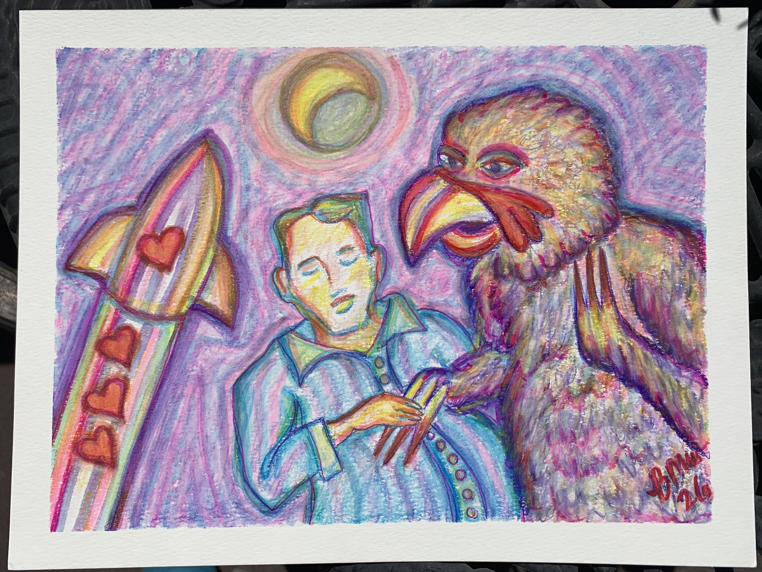 "Family Matters" by Bleue