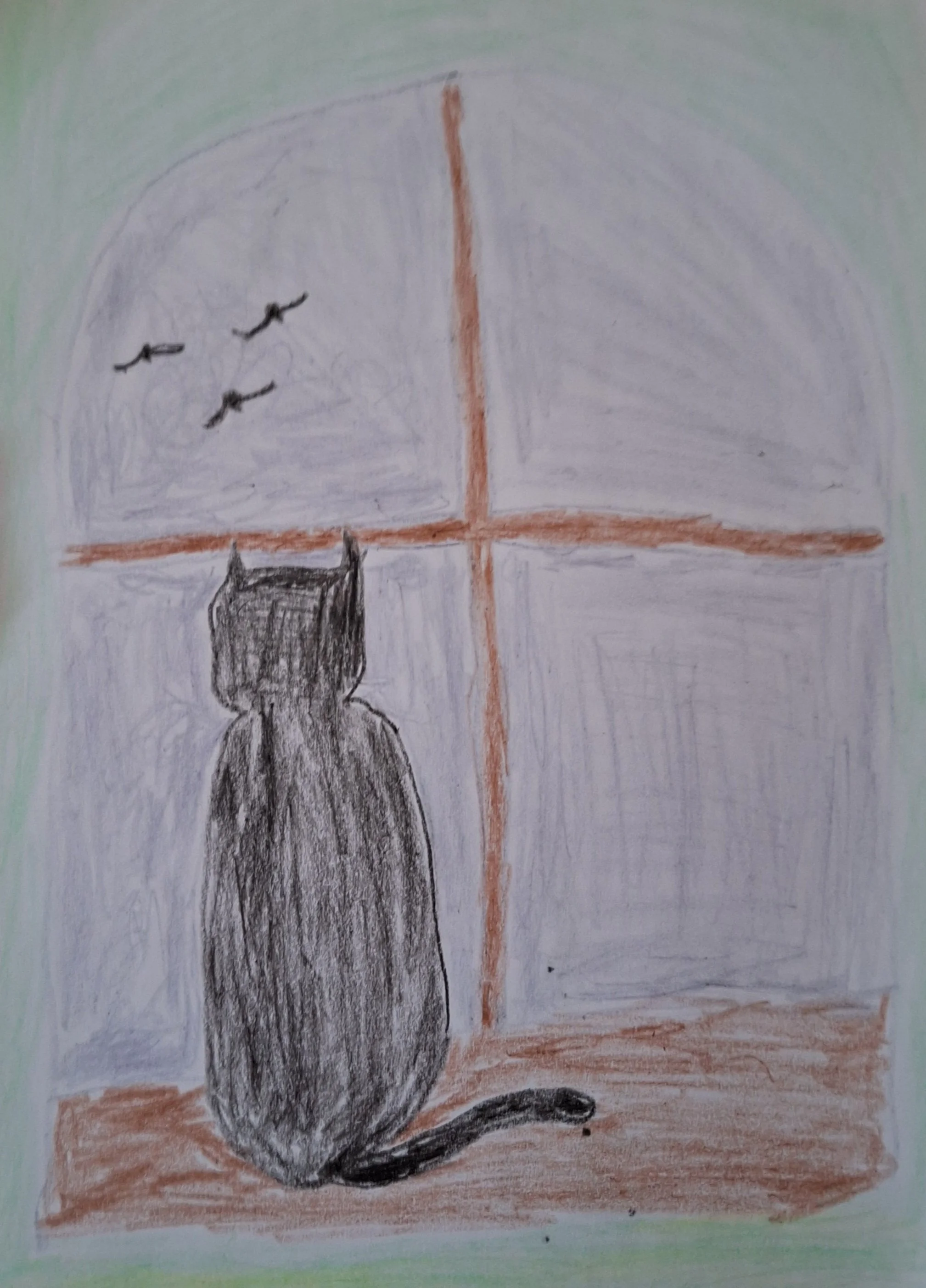 "Kitty in the Window" by Ryan Smith