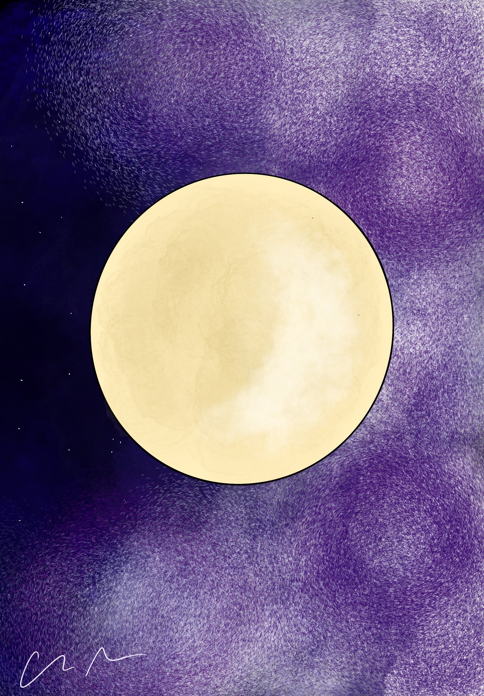 "Full Starry Moon" by Chris Gersbeck