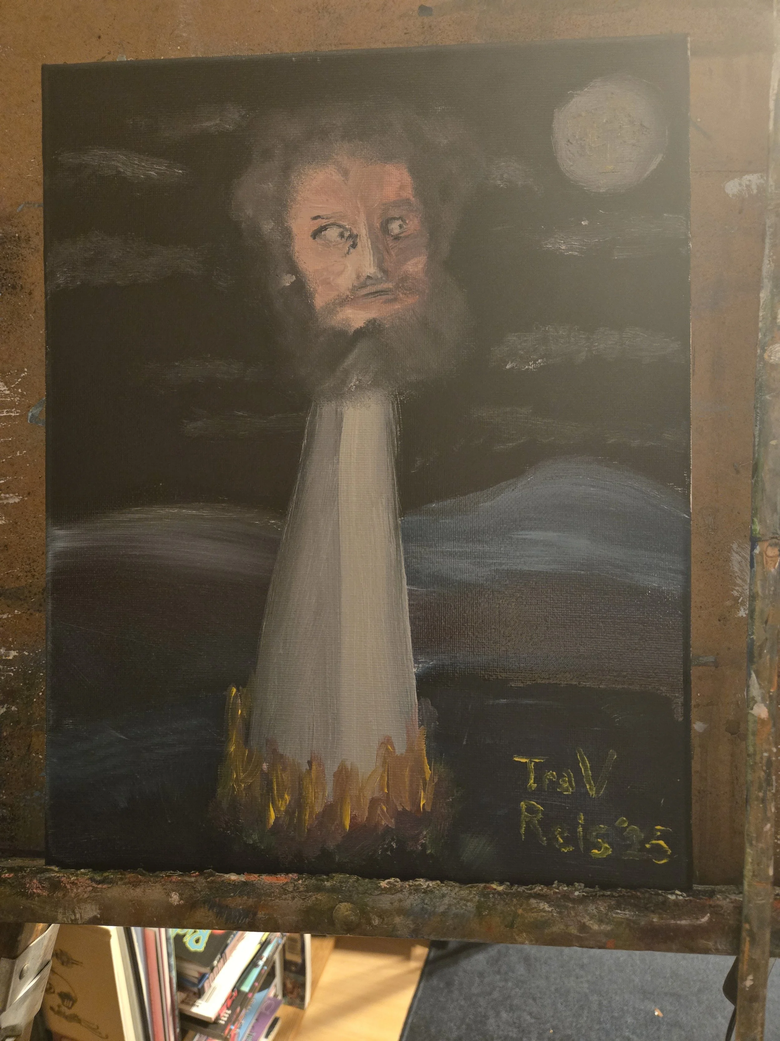 "The Final Prospector" by Travis Reis