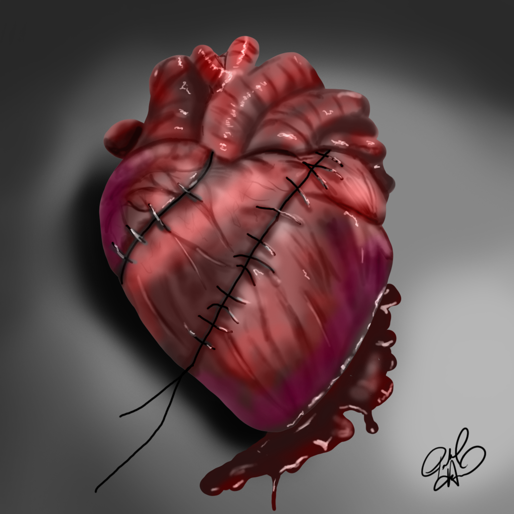 "Learning To Beat Again" by Rachel Heibel