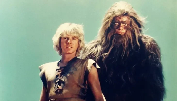 The Dumb Industries Mystery Hour watches Bigfoot & Wildboy... again!