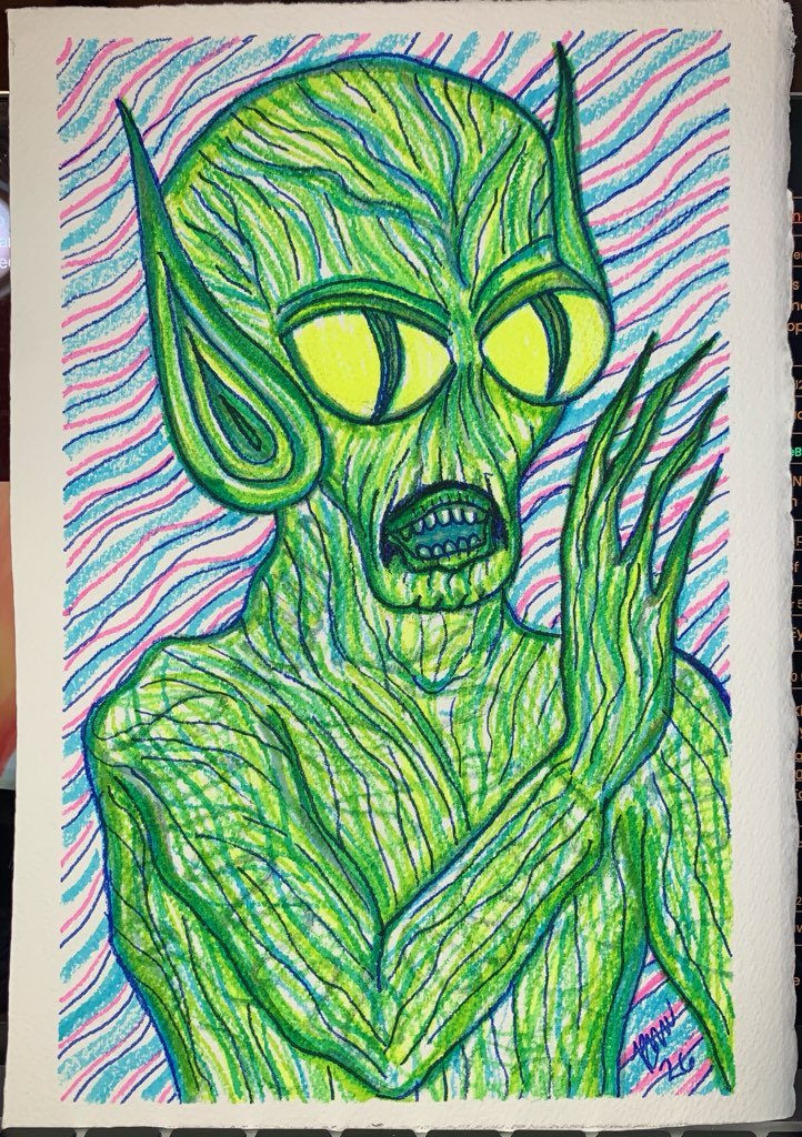 "Saucy Bastard" by Bleue