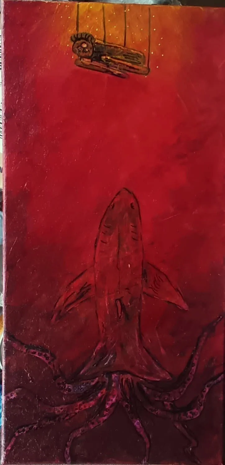 "Iron Lung Devilfish" by Charlotte Greenwell
