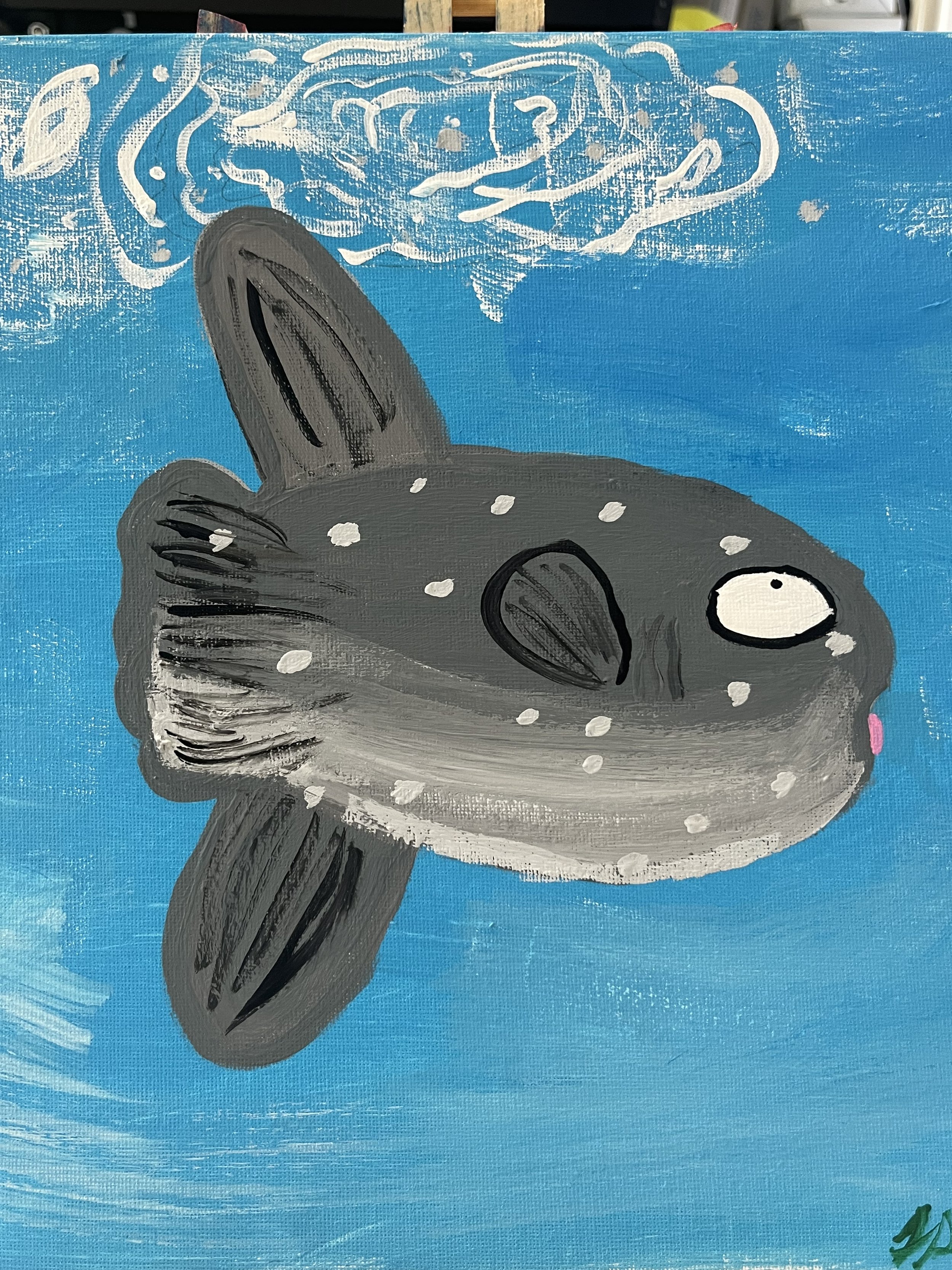"Evil Sunfish" by Faith