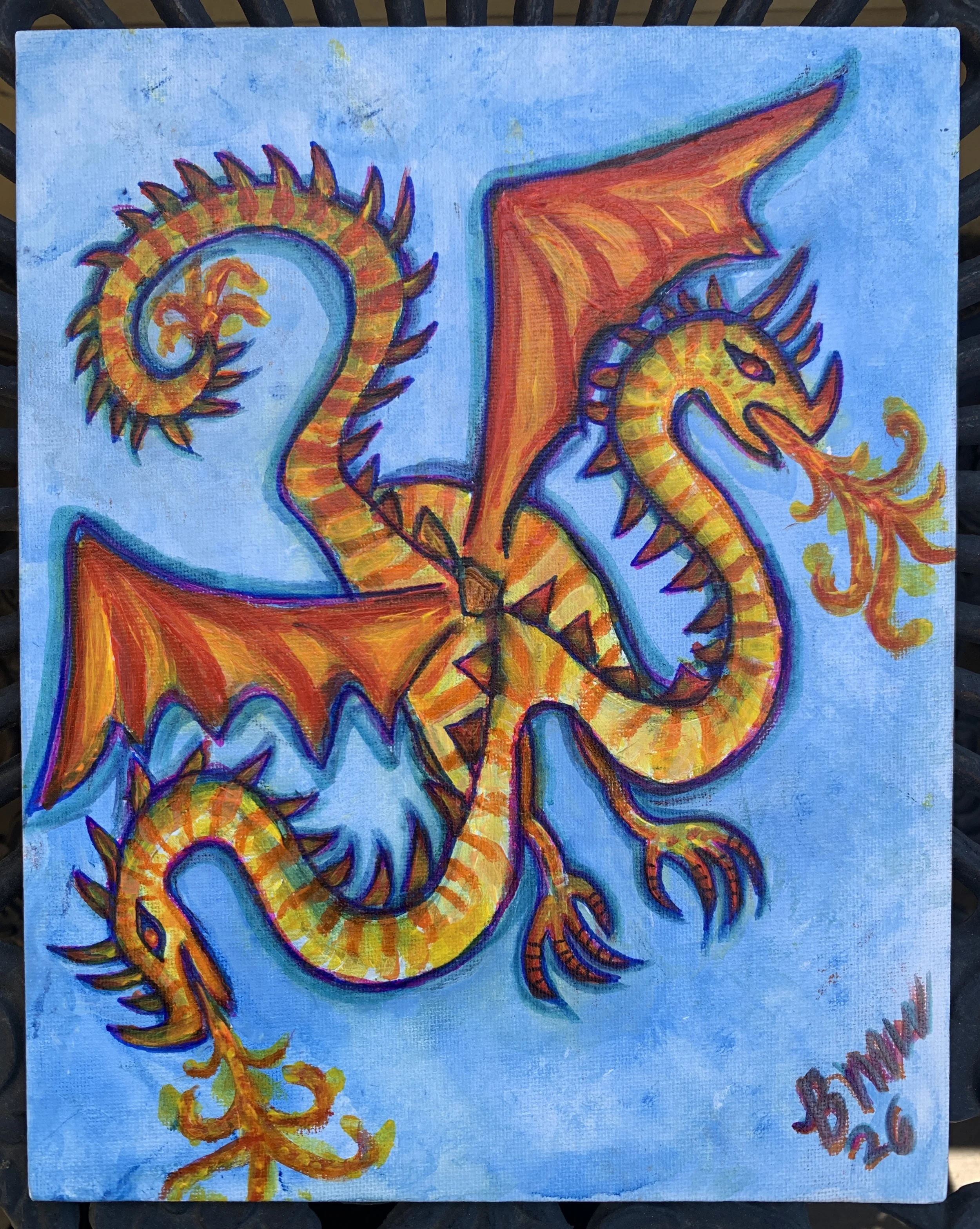 "Double Trouble" by Bleue