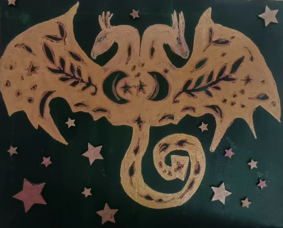 "Two Headed Dragon" by Charlotte Greenwell