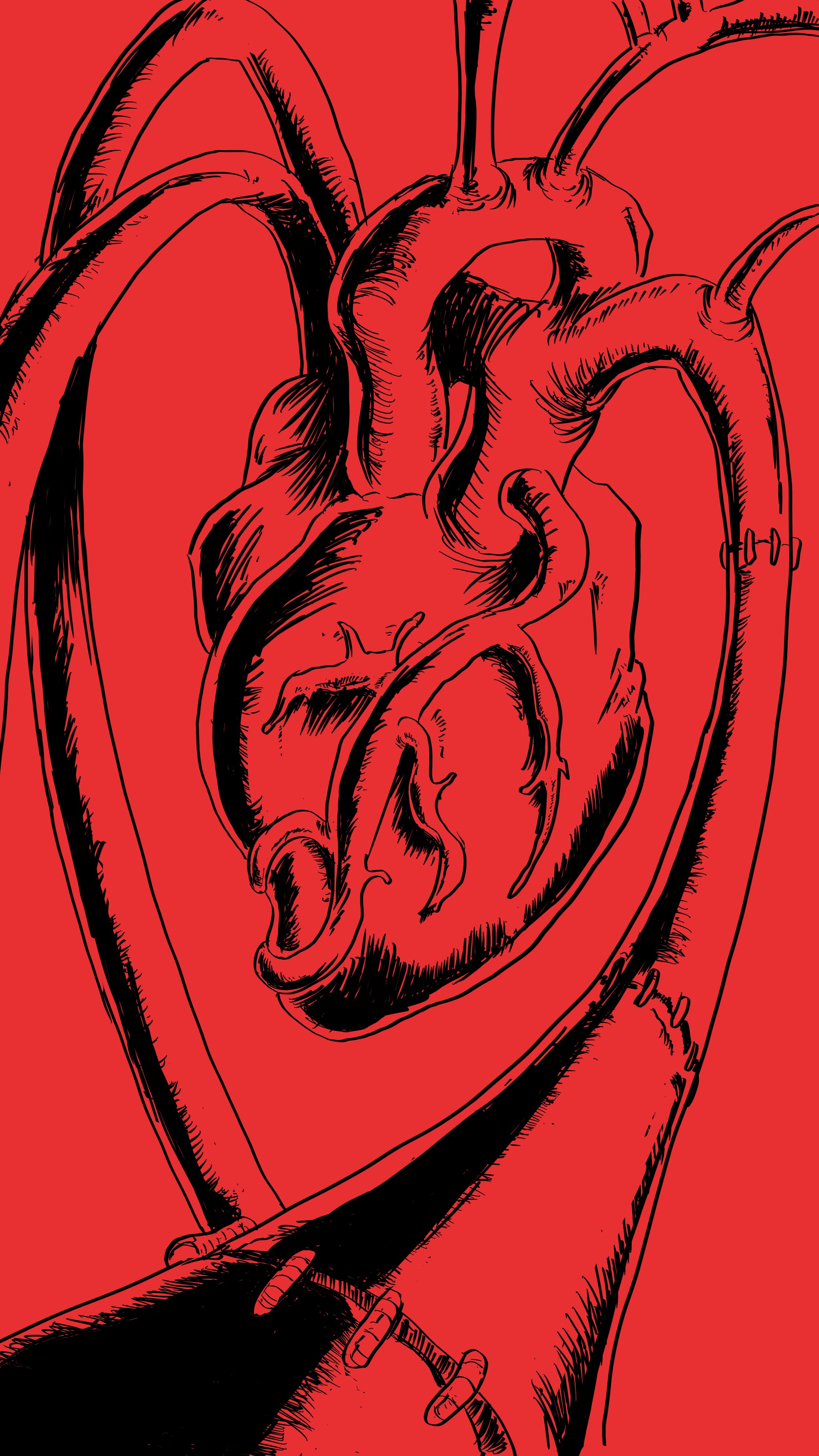 "Healing Heart" by LizVender