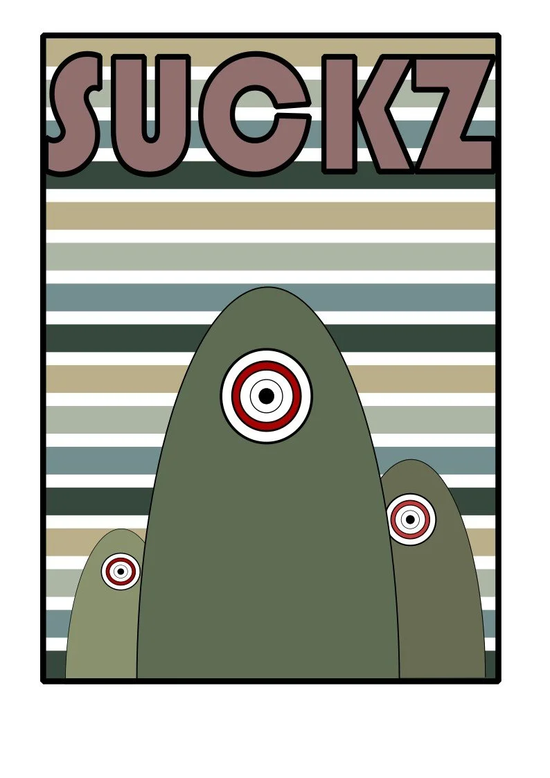 "SUCKZ" by Graham in Ireland