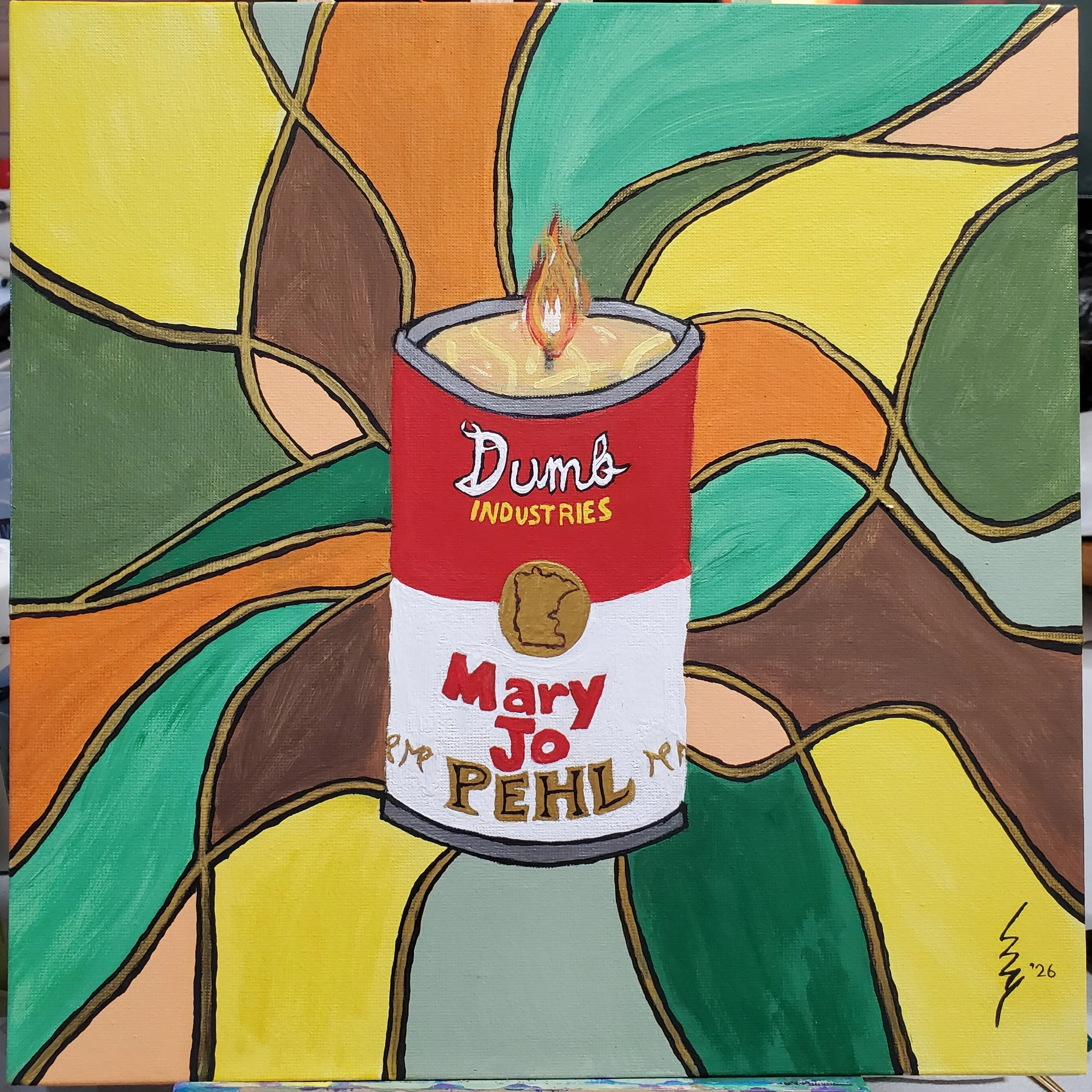 "CANdle" by ThatWeirdChickIzzy