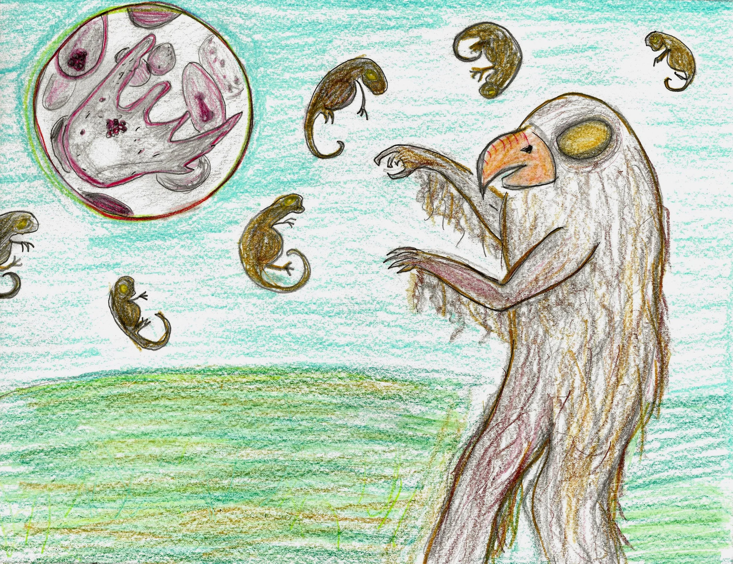 "Blood Beast Family Reunion" by landonewts