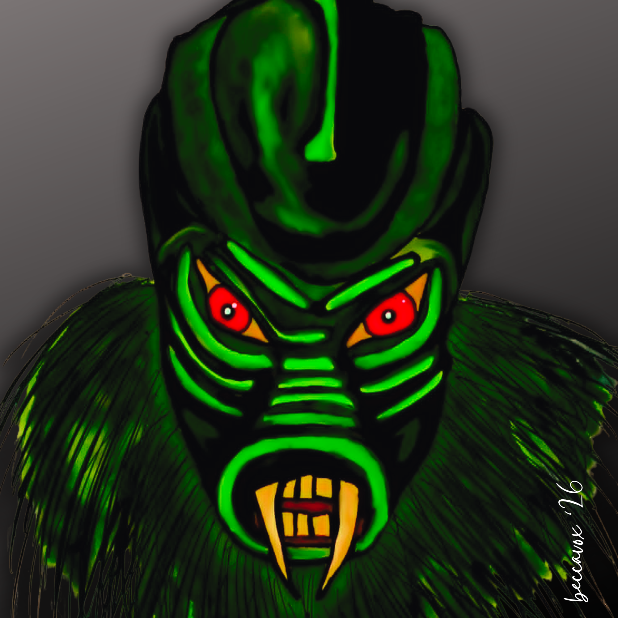 "Doctor Z" by Rebecca Biggs