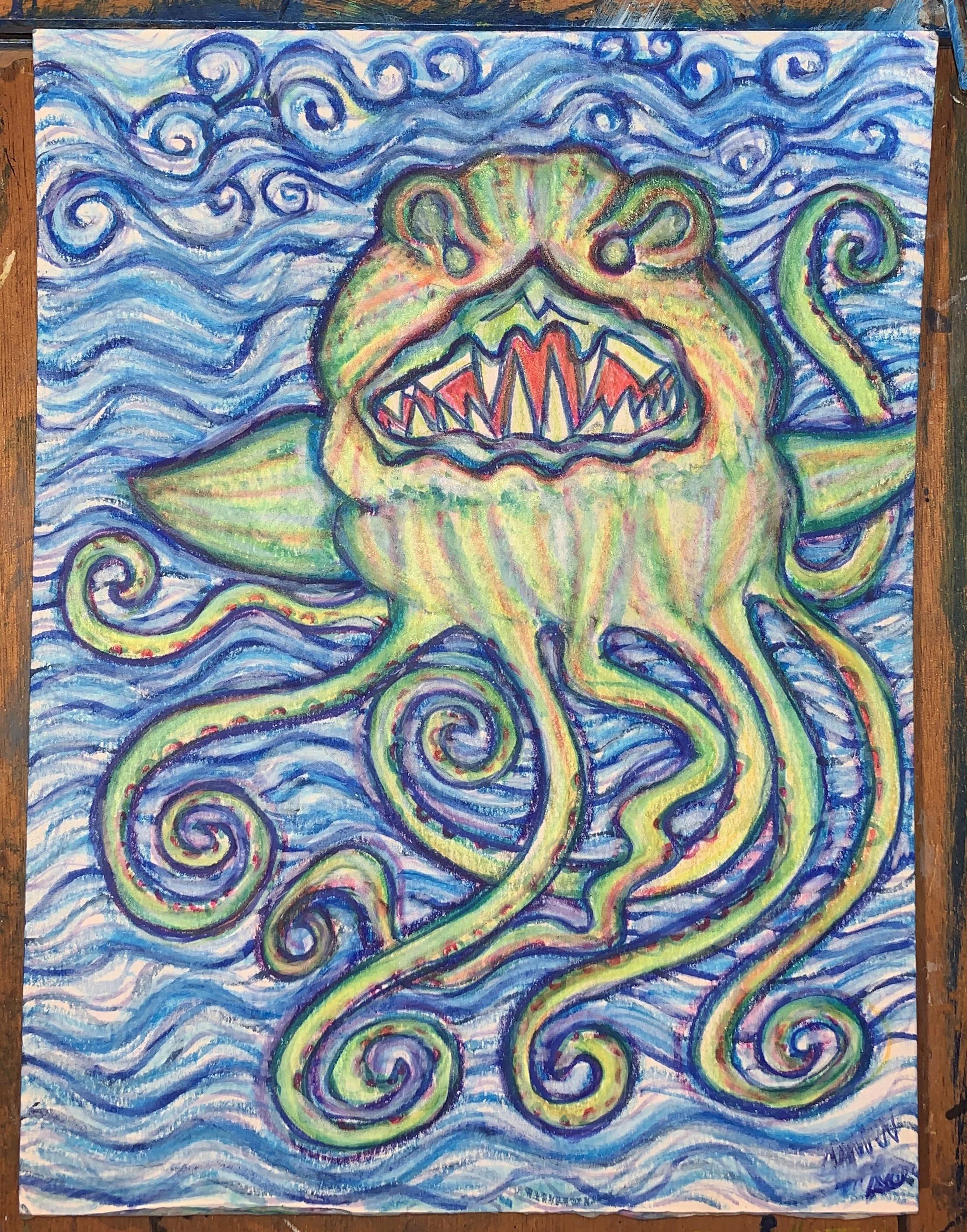 "Devil Fish" by Bleue