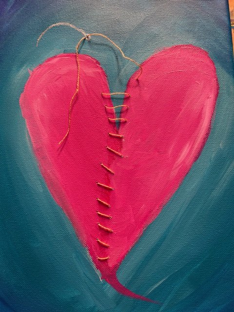 "Stitched Up Heart" by Jason Shockley
