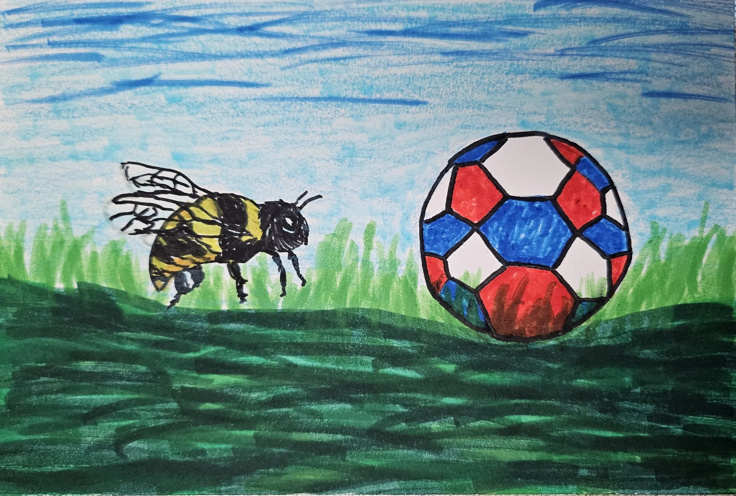 "I BEElieve That We Will Win!" by damagedthirdeye