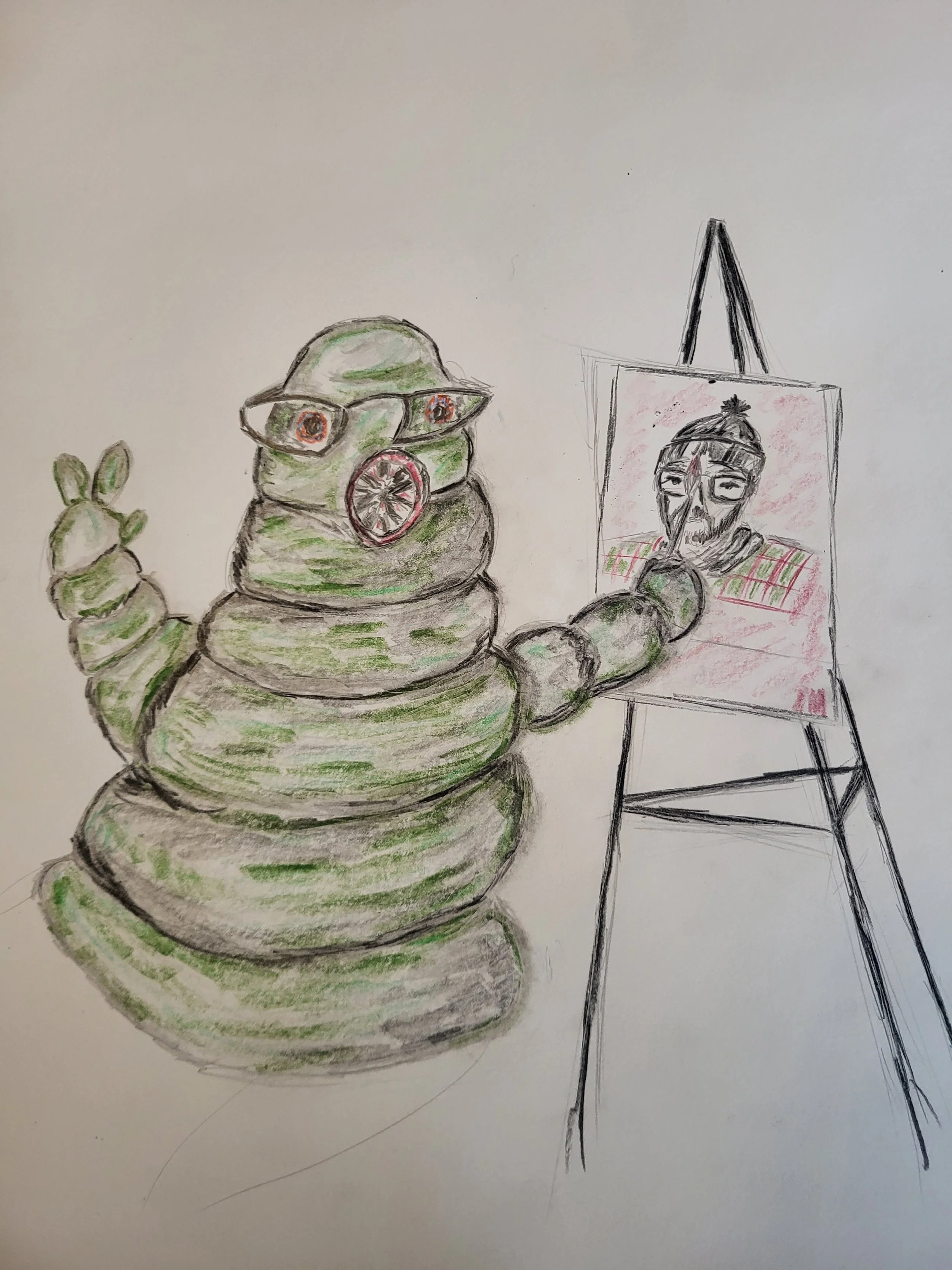 "Leech Some Art" by Dan Willis