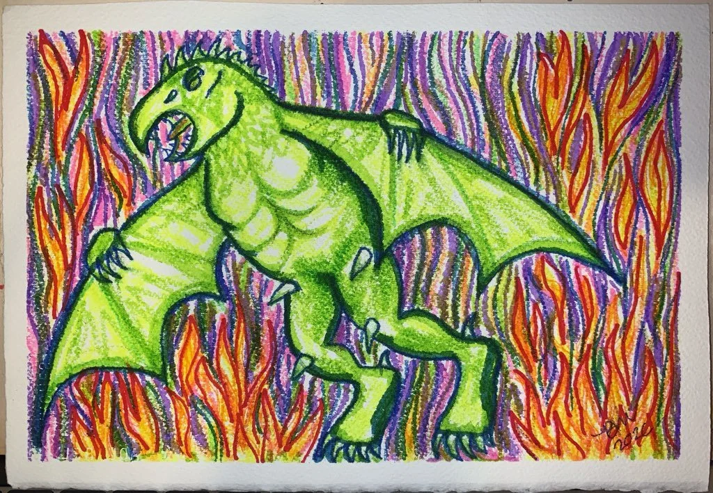 "Hunk of Mahar Burnin' Love" by Bleu