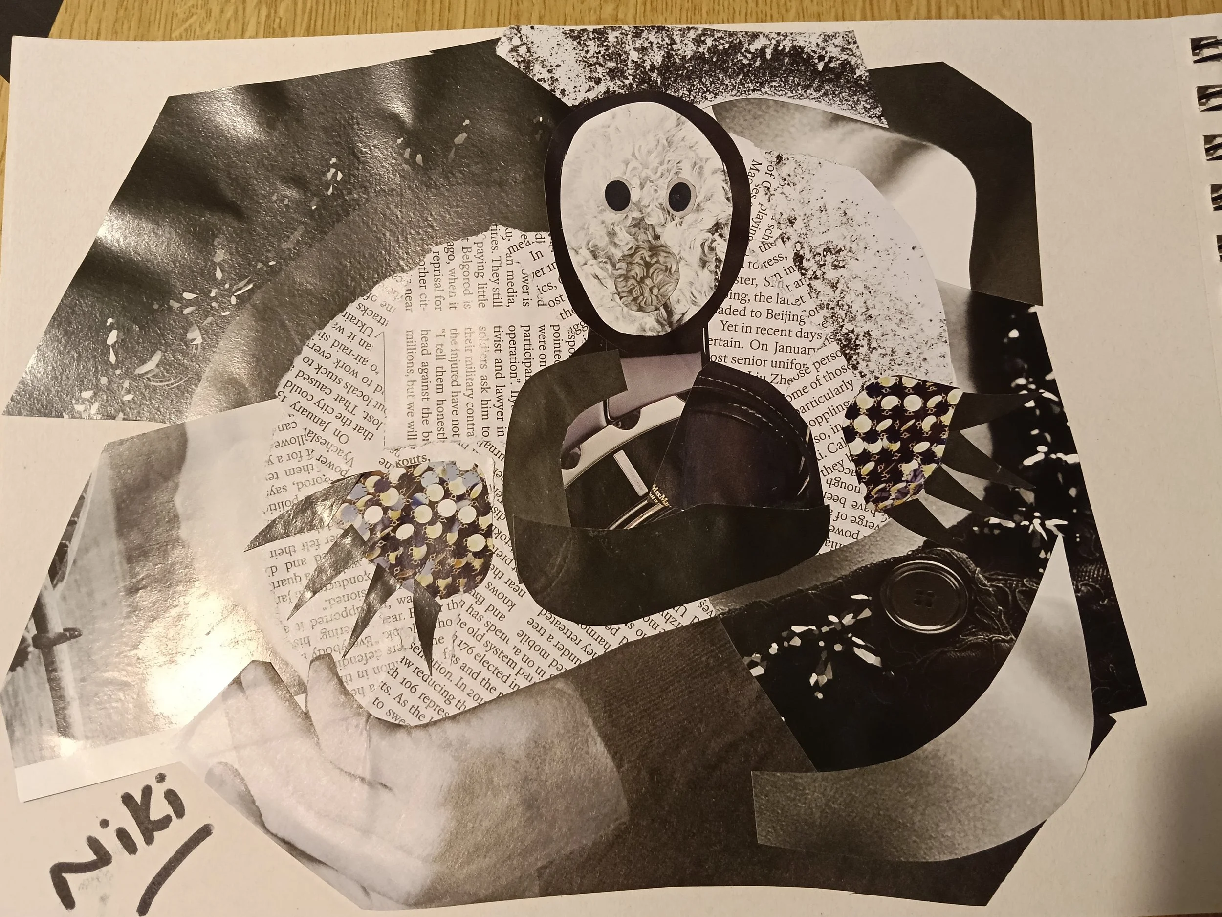 "Collage" by Niki