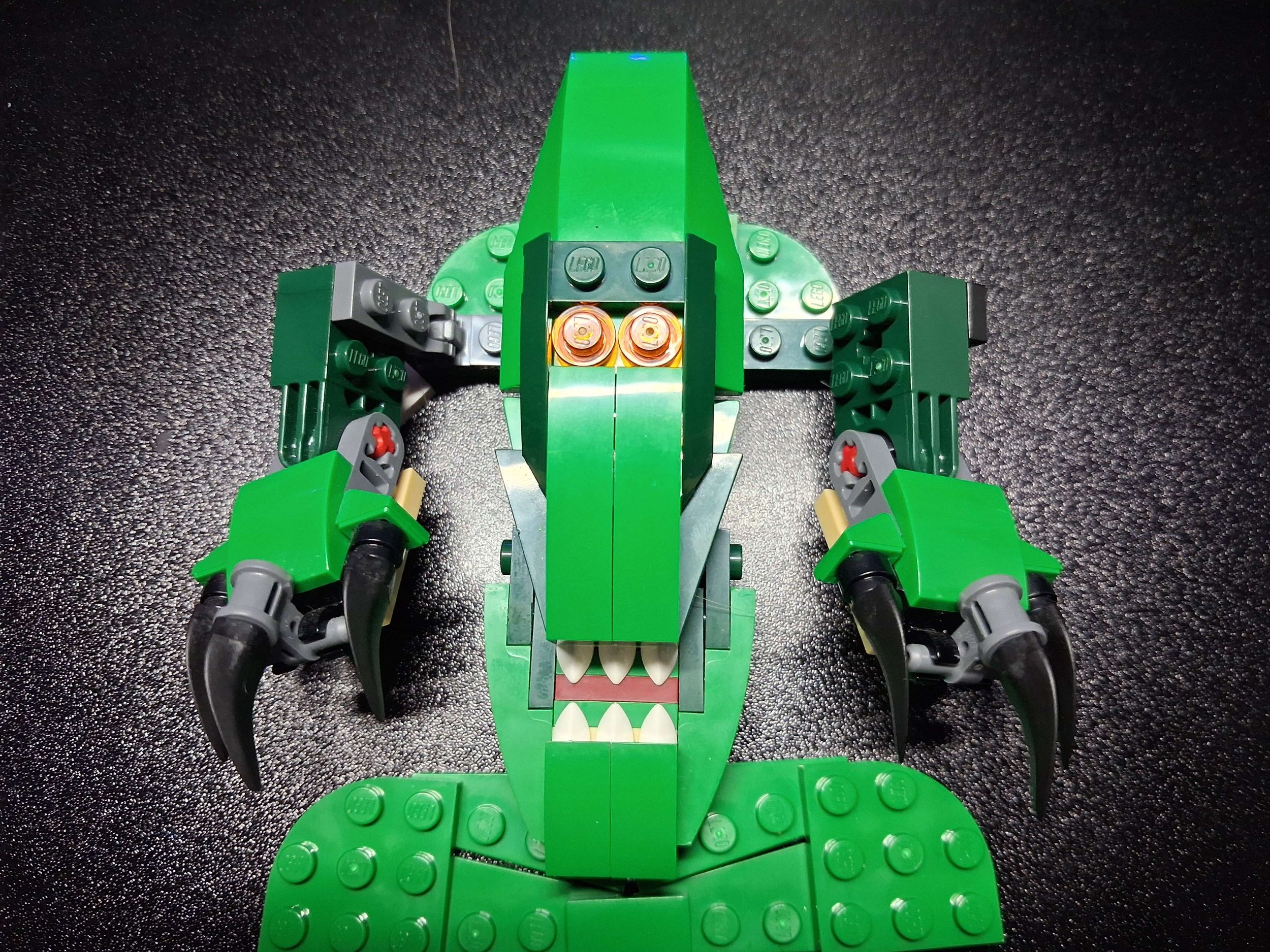 "The Lego Waters of Dr. Z" by Emmy Martian